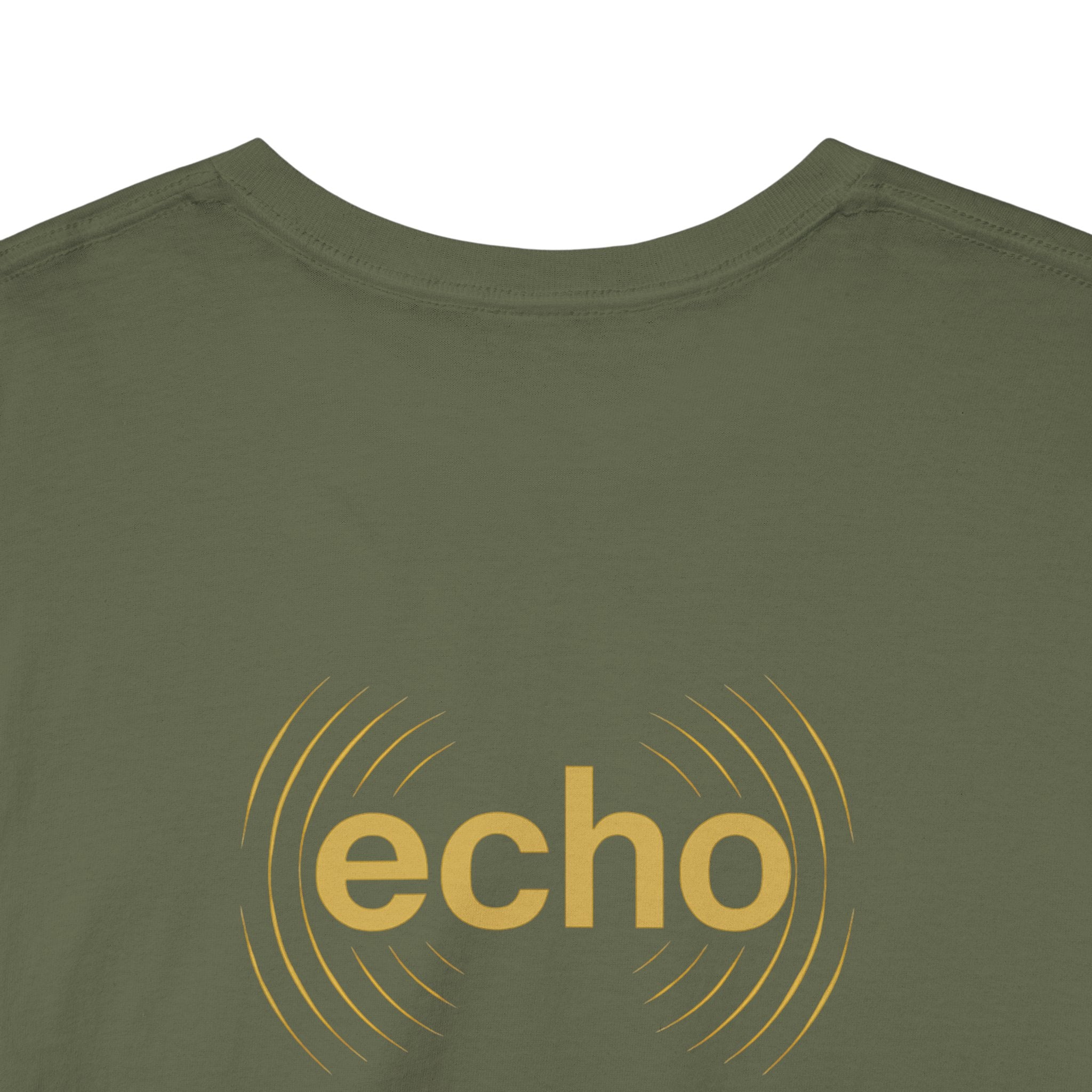 Soul's Mirror Poem Tee, Unisex Heavy Cotton Shirt, Inspirational T-Shirt