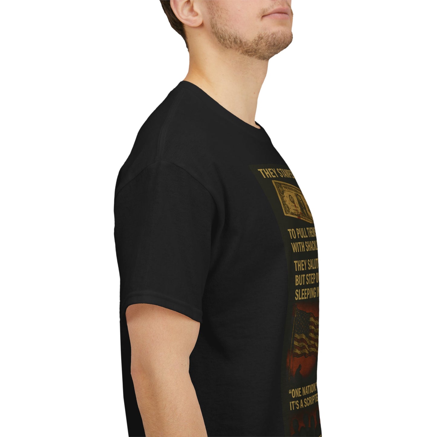 Lip-Sync Justice | Poetic Protest Tee (Unisex)