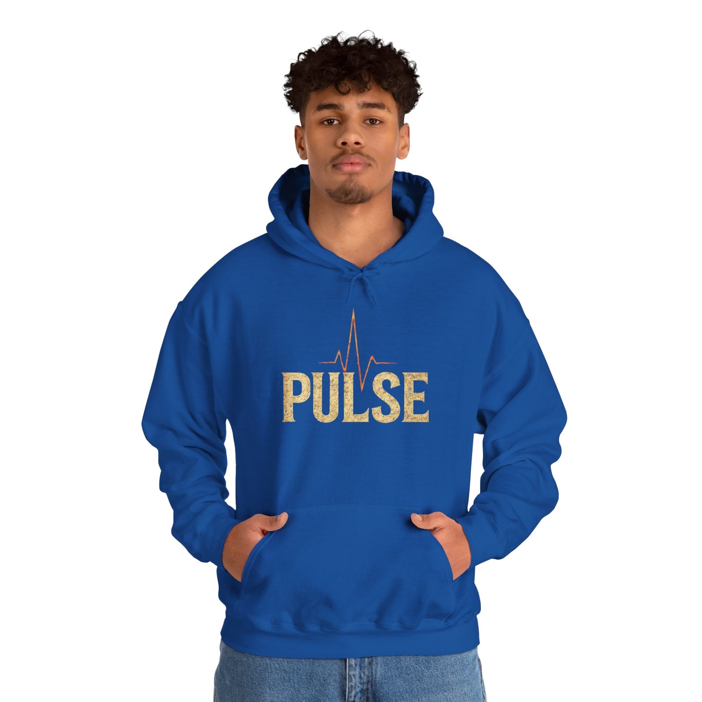 Pulse Heartbeat Hoodie for Fitness Lovers