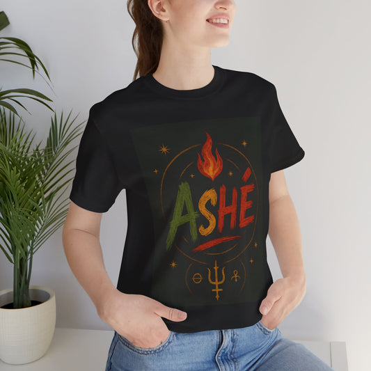 Unisex Graphic Tee - ASHÉ Design | Casual Wear, Gifts, Streetwear.