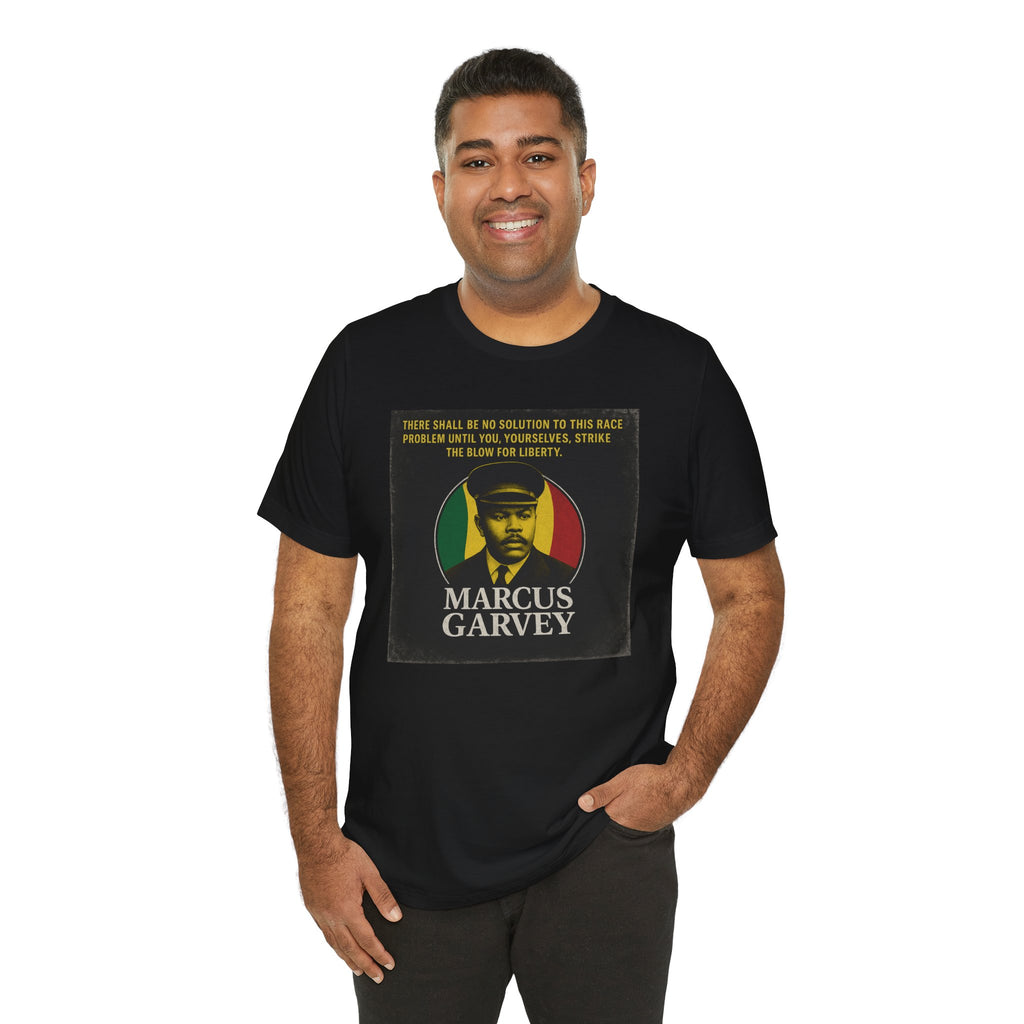 Marcus Garvey Statement Shirt – Afrocentric Unisex Apparel