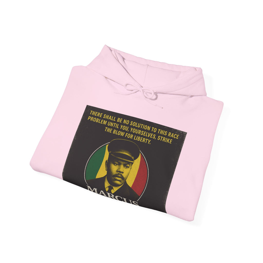Marcus Garvey Inspirational Hoodie | Unisex Heavy Blend Sweatshirt