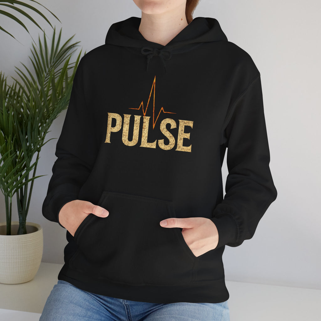 Pulse Heartbeat Hoodie for Fitness Lovers