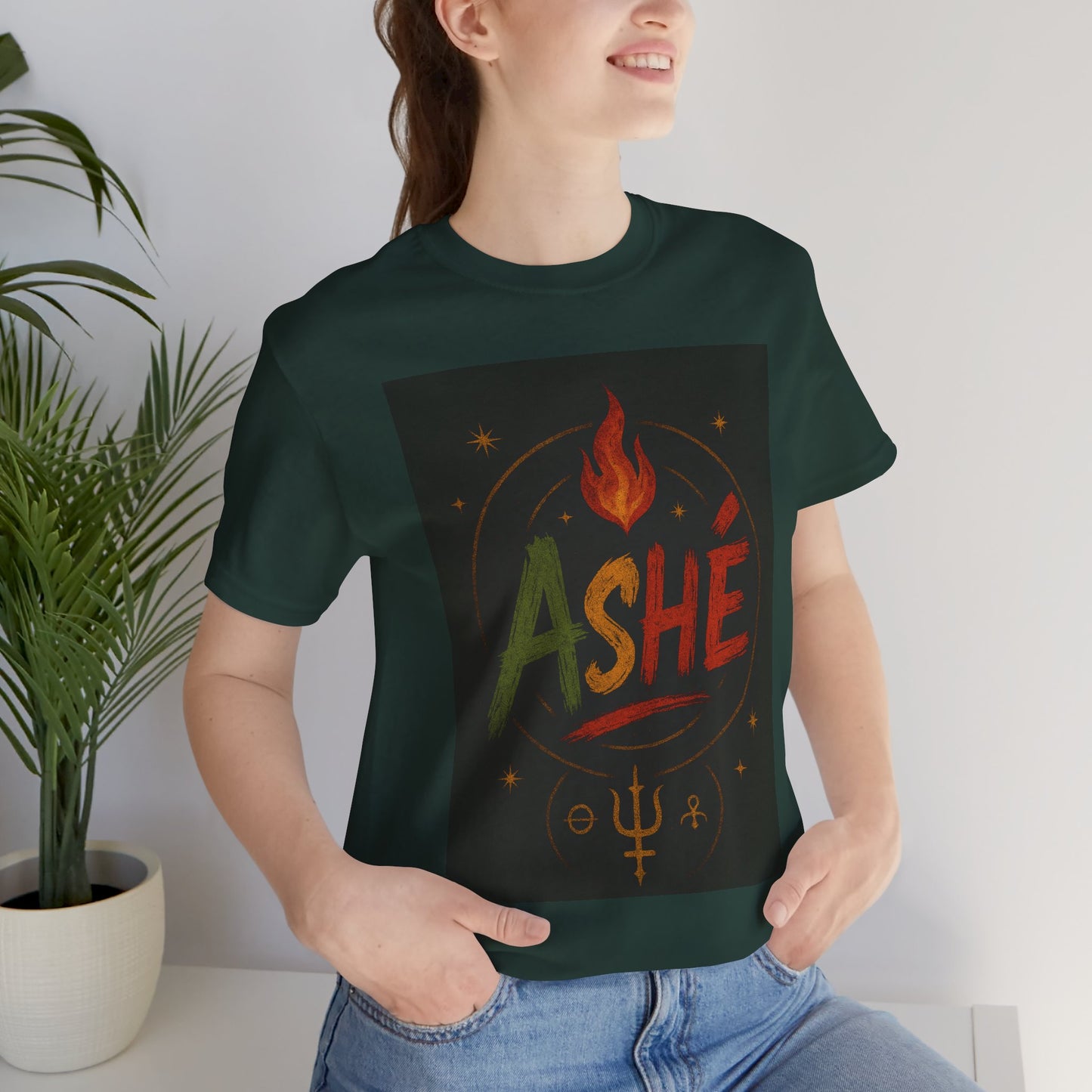 Unisex Graphic Tee - ASHÉ Design | Casual Wear, Gifts, Streetwear.
