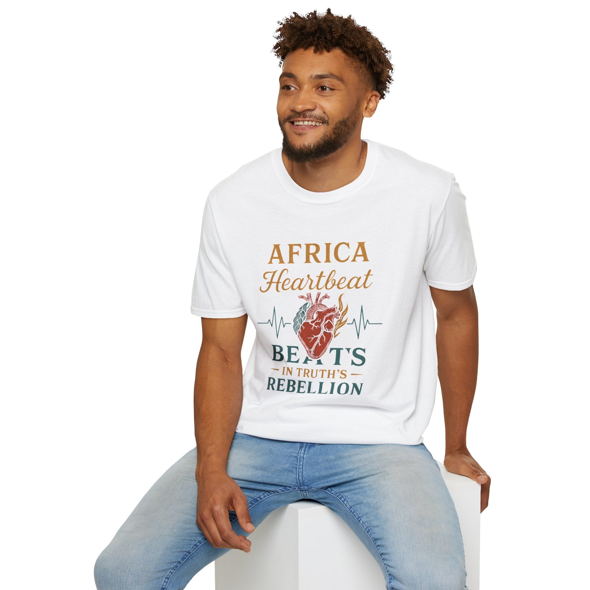 Africa Heartbeat Tee – Unisex
