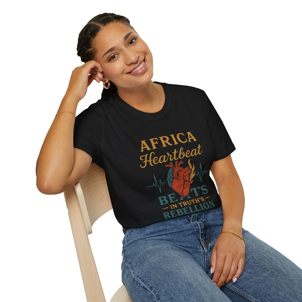 Africa Heartbeat Tee – Unisex