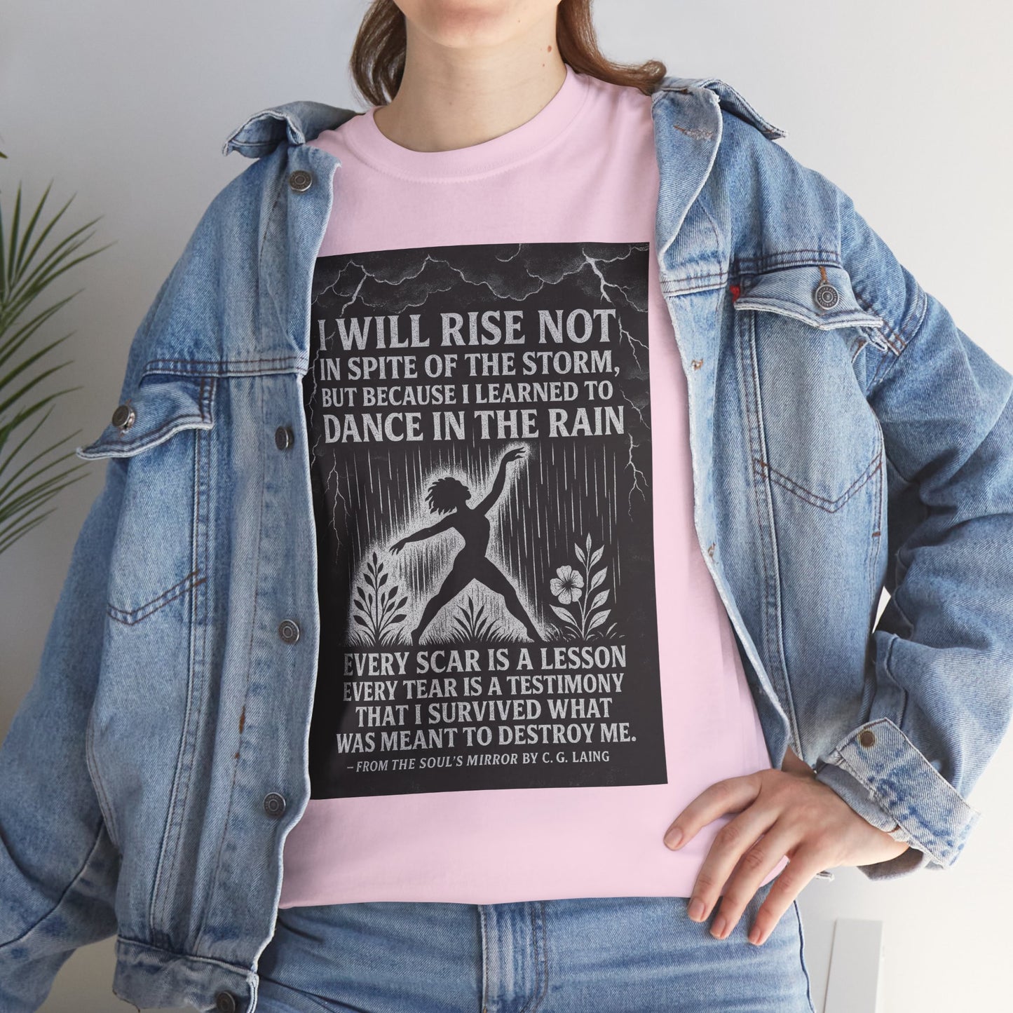 Inspirational Quote Tee, Motivational Graphic T-Shirt, Empowering Unisex Cotton Shirt.