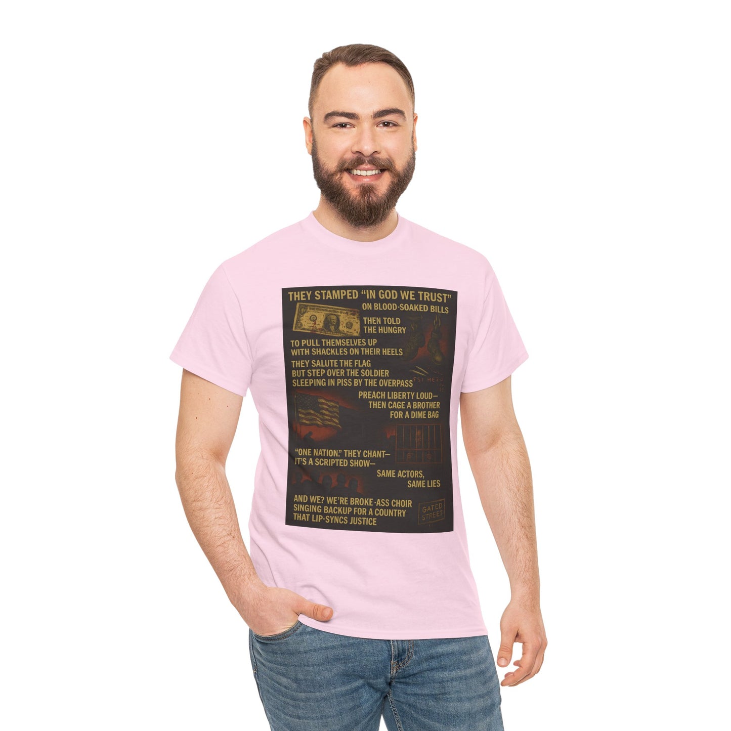 Lip-Sync Justice | Poetic Protest Tee (Unisex)