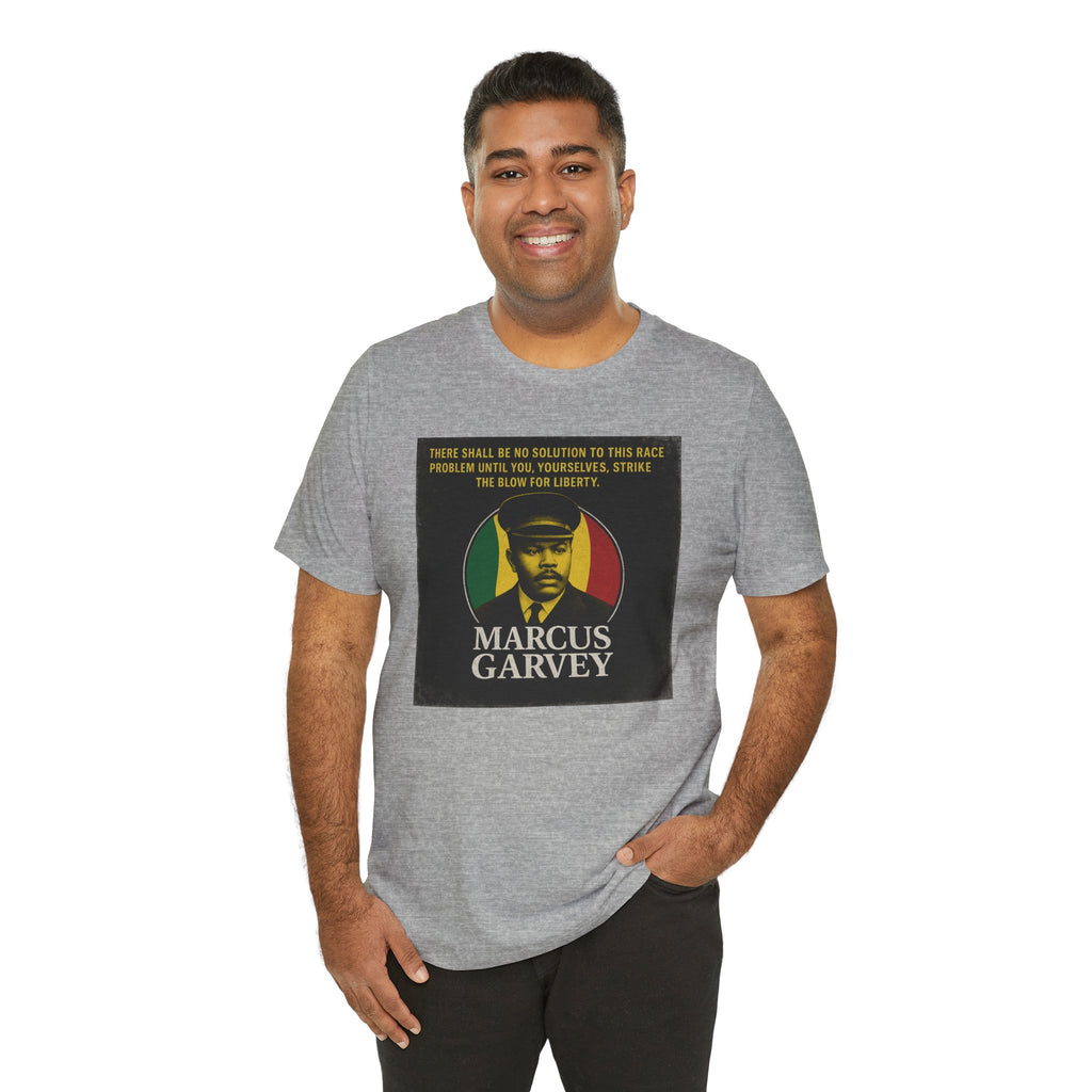 Marcus Garvey Statement Shirt – Afrocentric Unisex Apparel