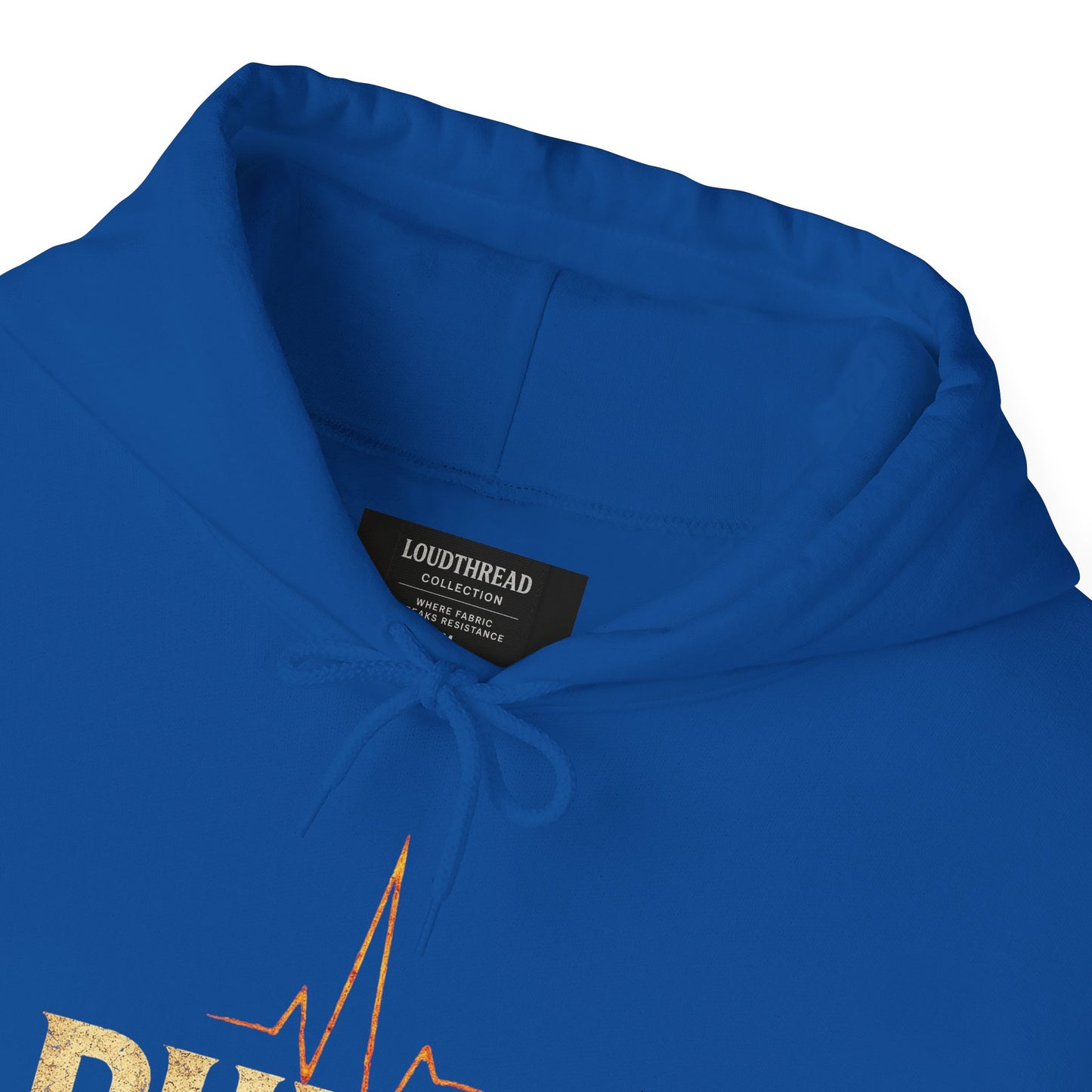 Pulse Heartbeat Hoodie for Fitness Lovers