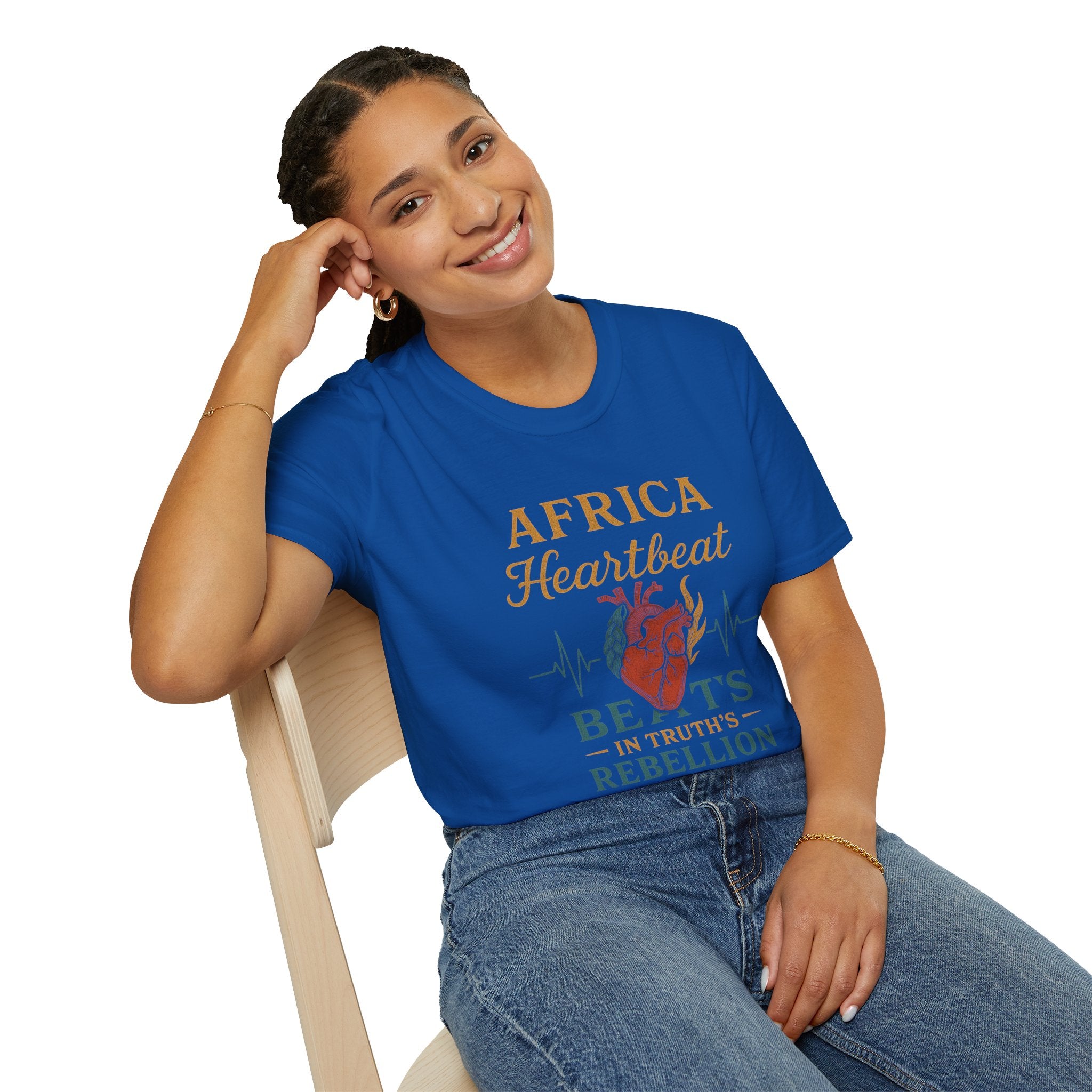 Africa Heartbeat Tee – Unisex