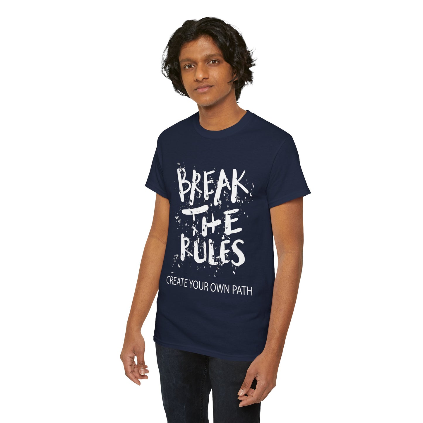 Break the Rules Shirt, Inspirational Graphic Tee