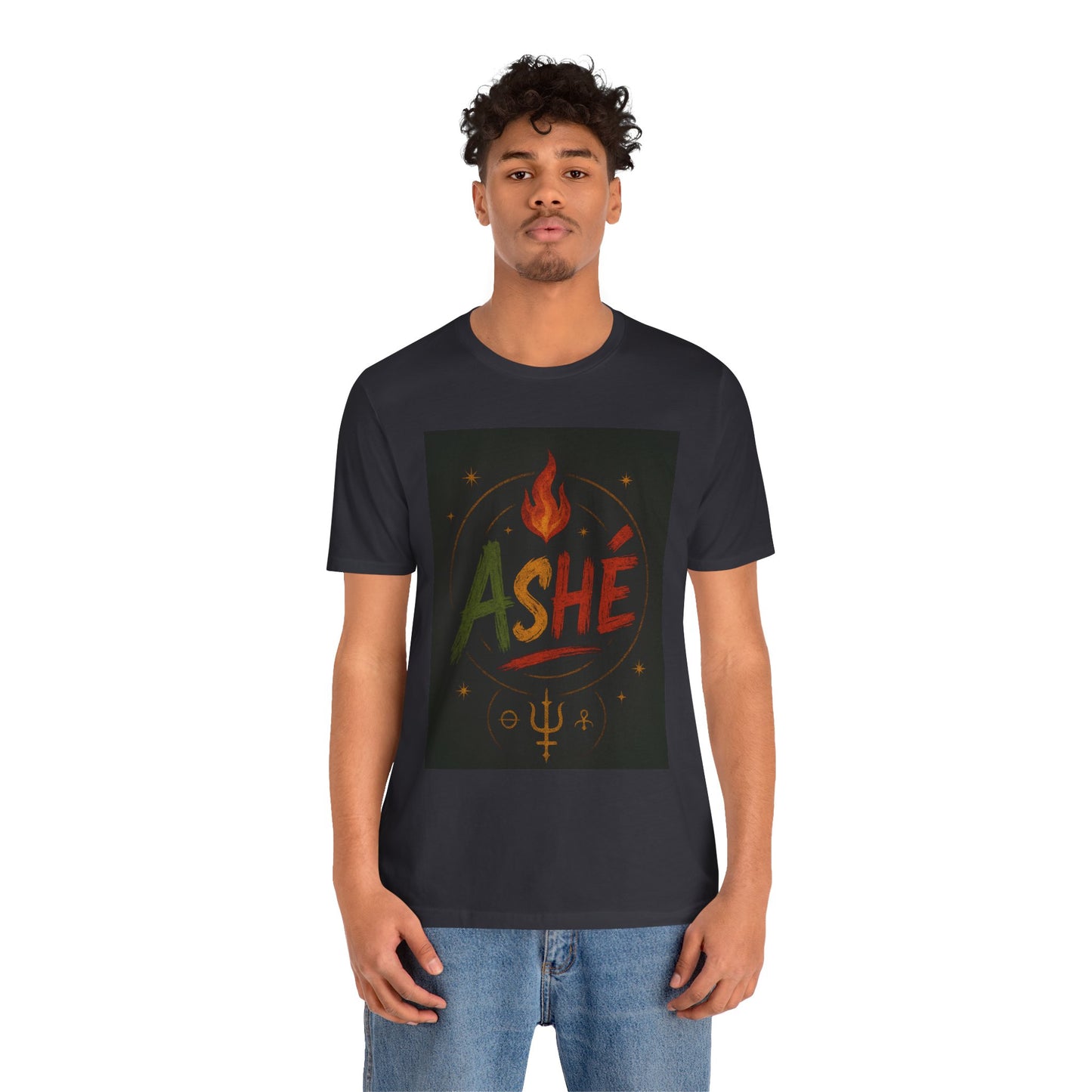 Unisex Graphic Tee - ASHÉ Design | Casual Wear, Gifts, Streetwear.