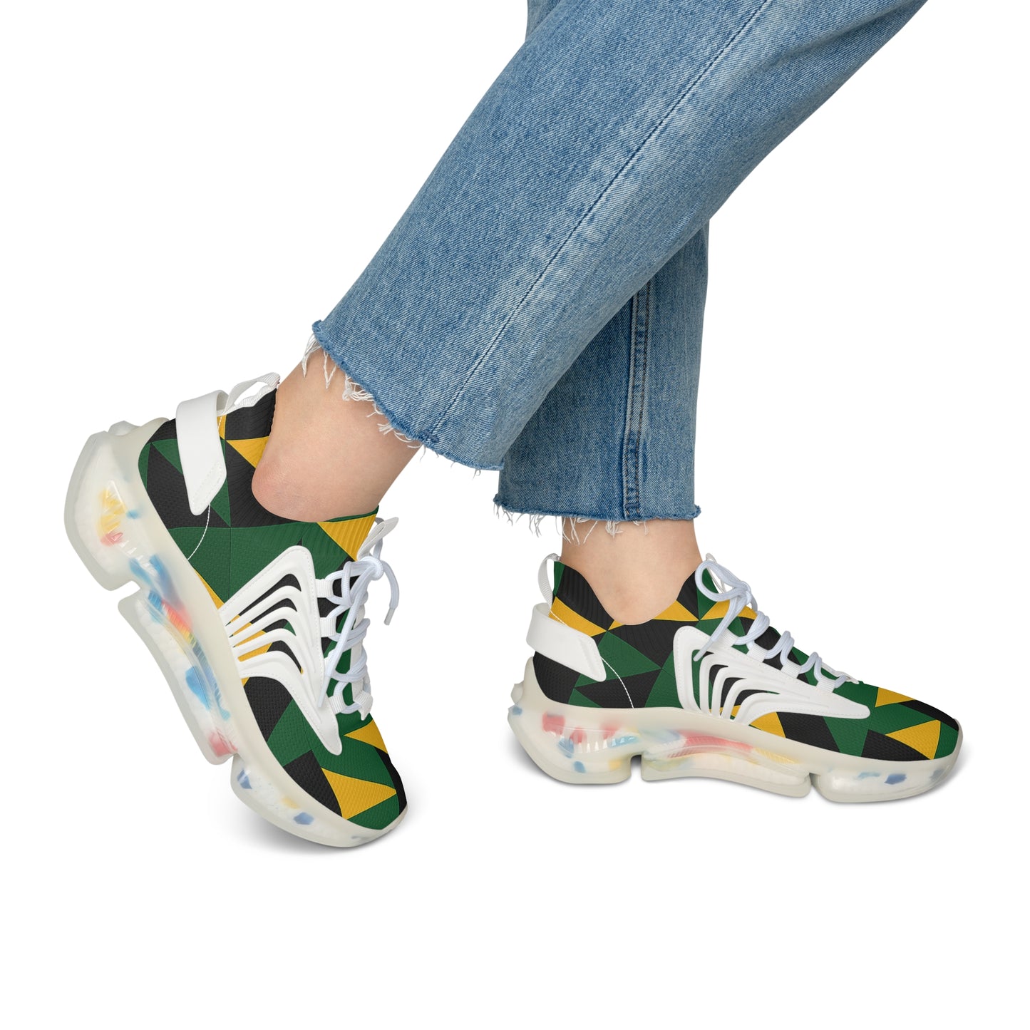 Stylish Women's Mesh Sneakers for Everyday Comfort, Trendy Athletic Shoes