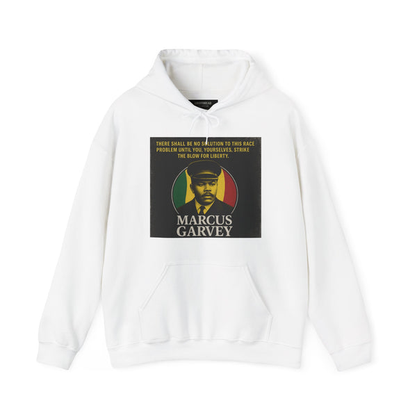 Marcus Garvey Inspirational Hoodie | Unisex Heavy Blend Sweatshirt