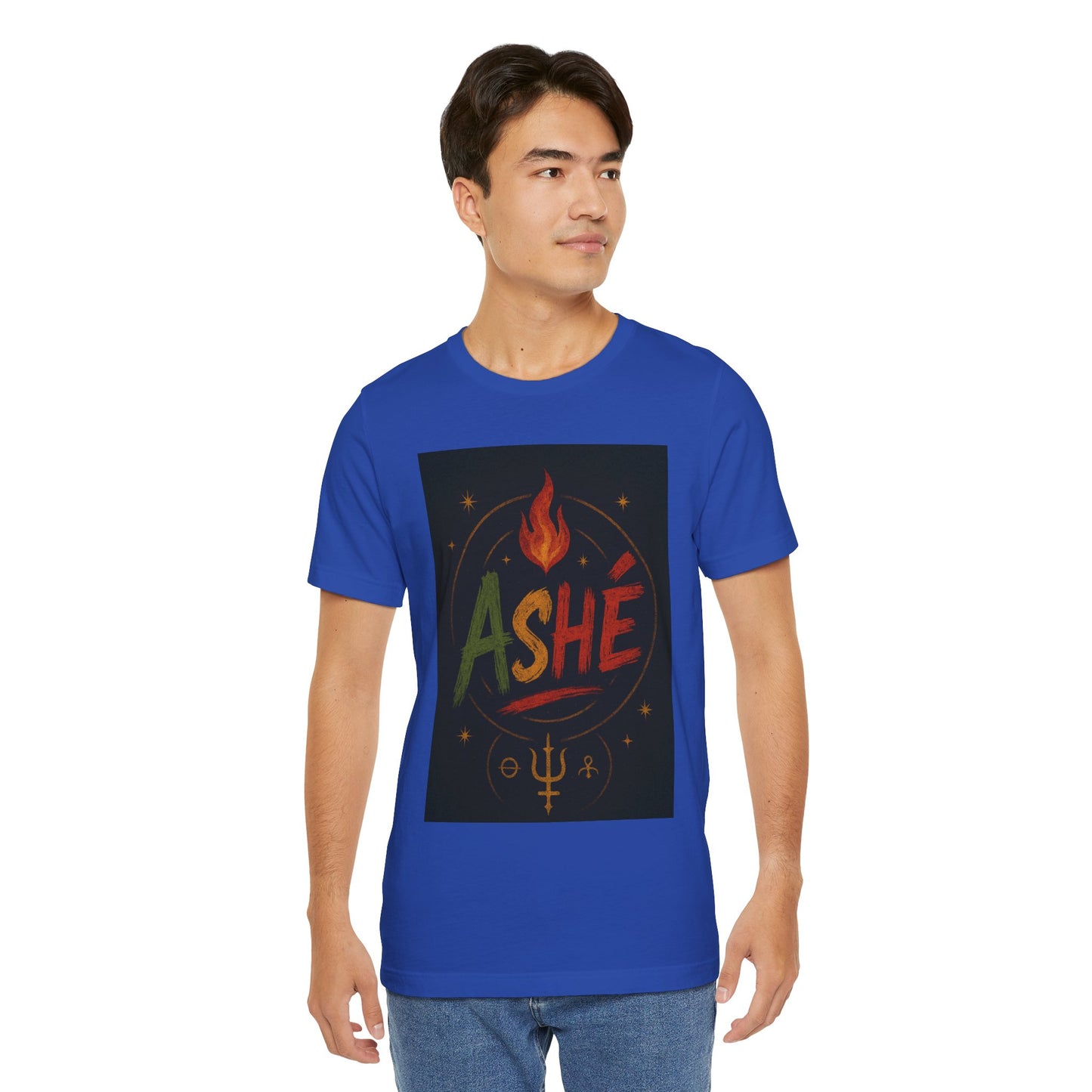 Unisex Graphic Tee - ASHÉ Design | Casual Wear, Gifts, Streetwear.