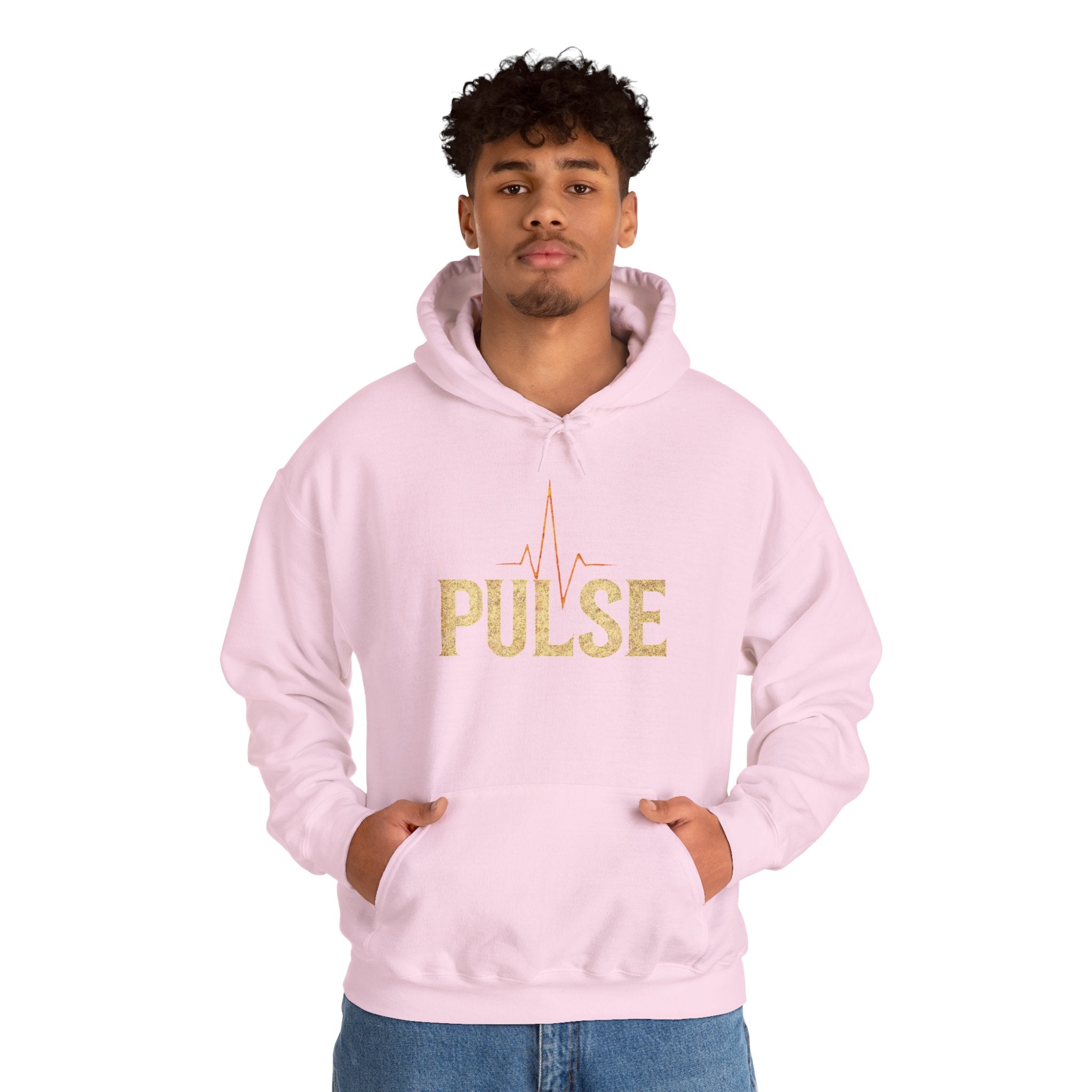 Pulse Heartbeat Hoodie for Fitness Lovers
