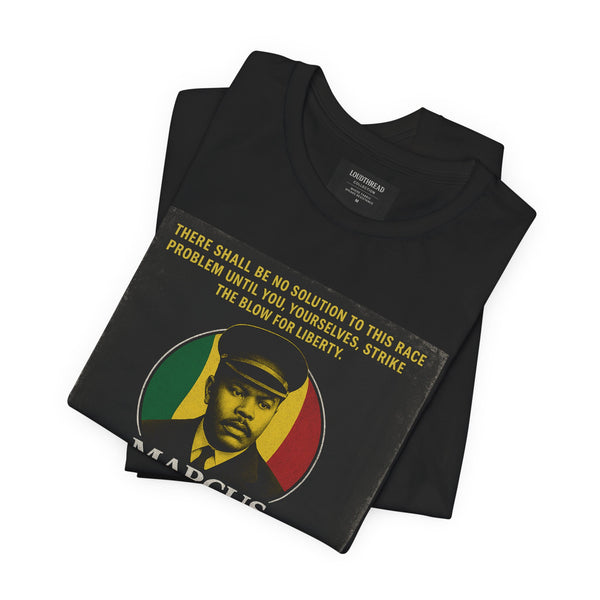 Marcus Garvey Statement Shirt – Afrocentric Unisex Apparel