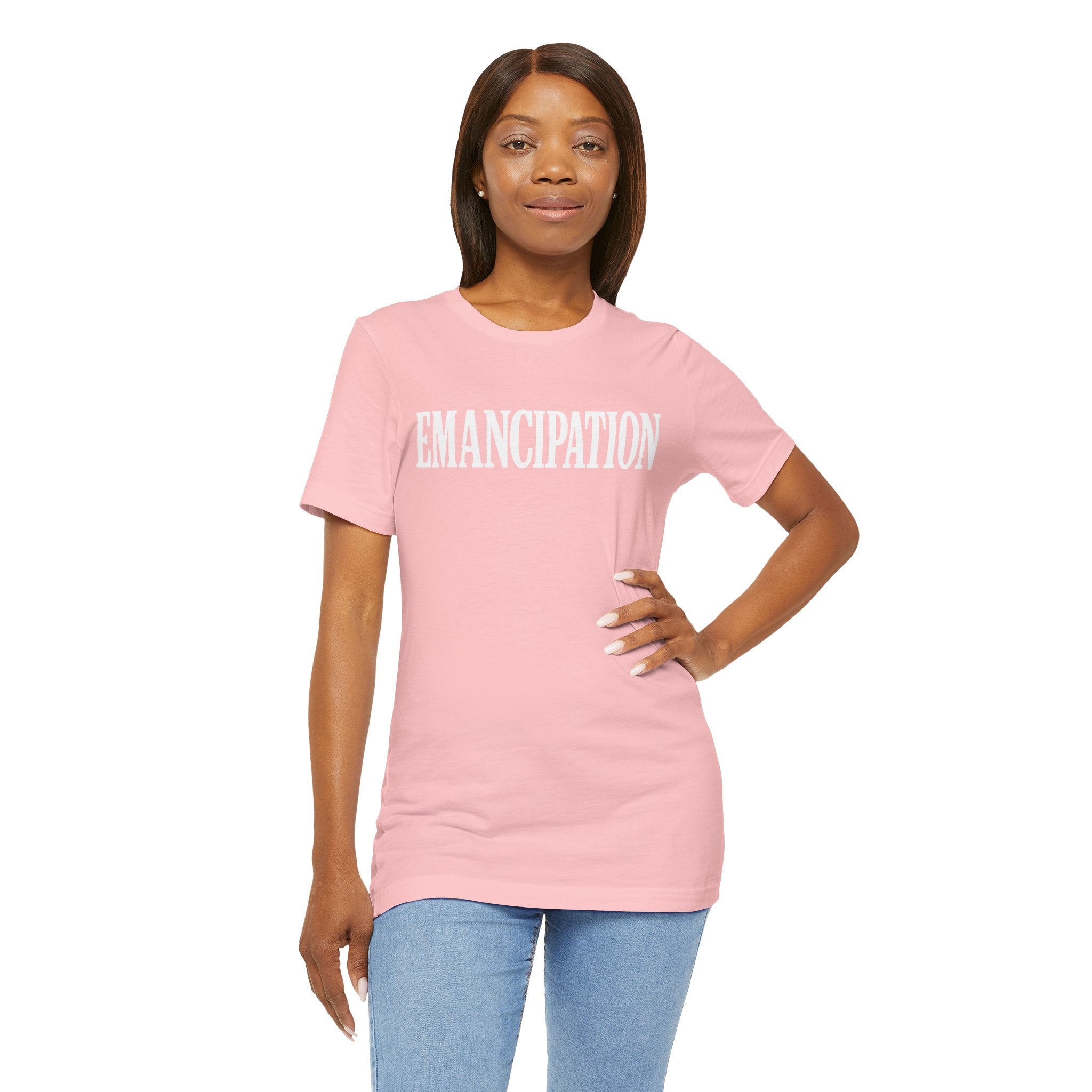 Emancipation Unisex Tee - Empowering Shirt, Social Justice Apparel