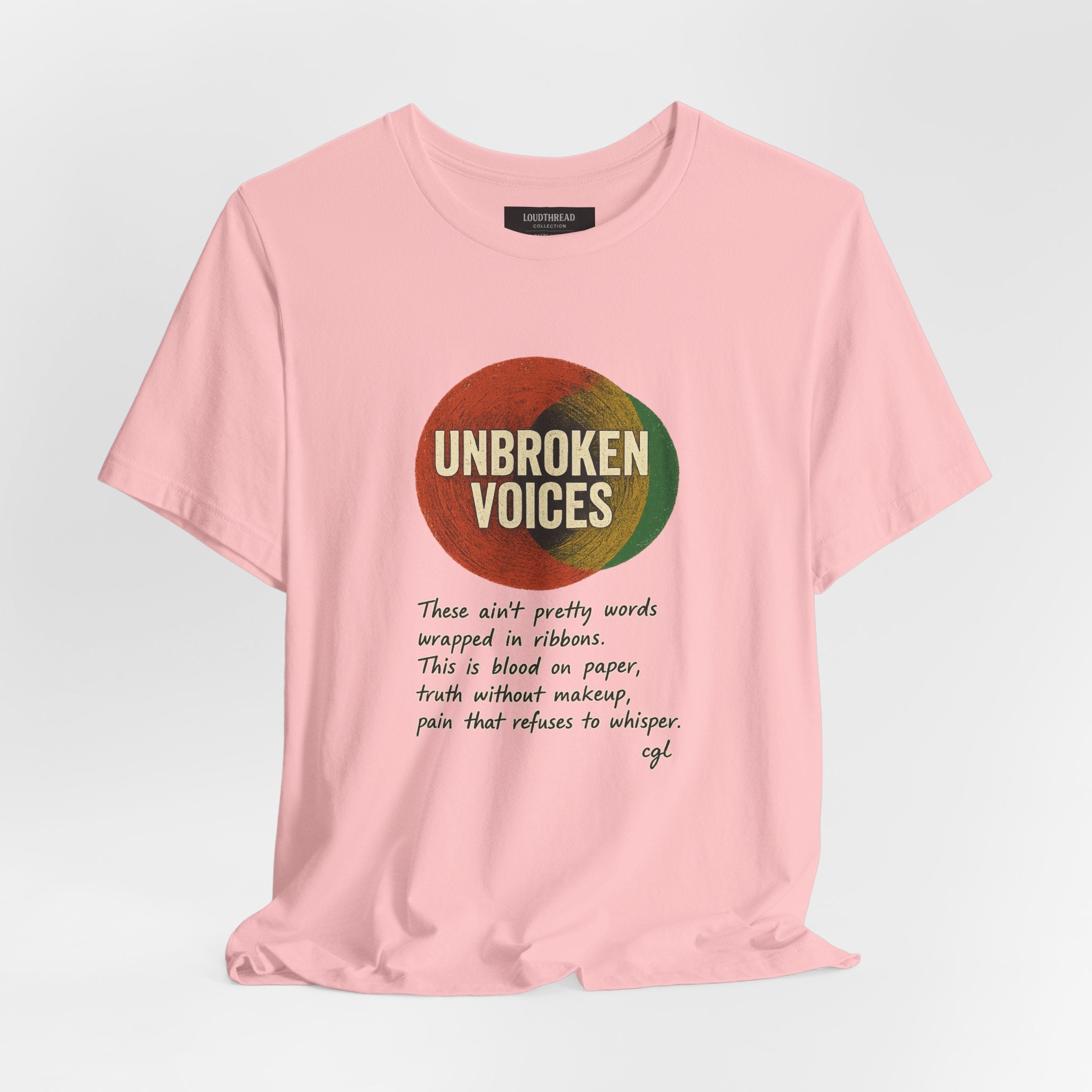 Unbroken Voices Hoodie – Afrocentric Streetwear