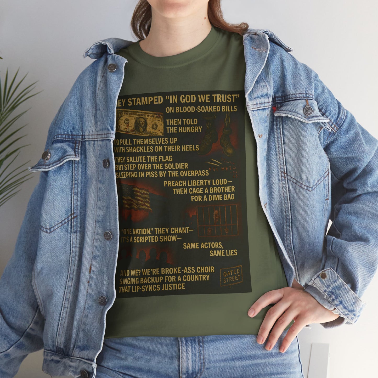Lip-Sync Justice | Poetic Protest Tee (Unisex)