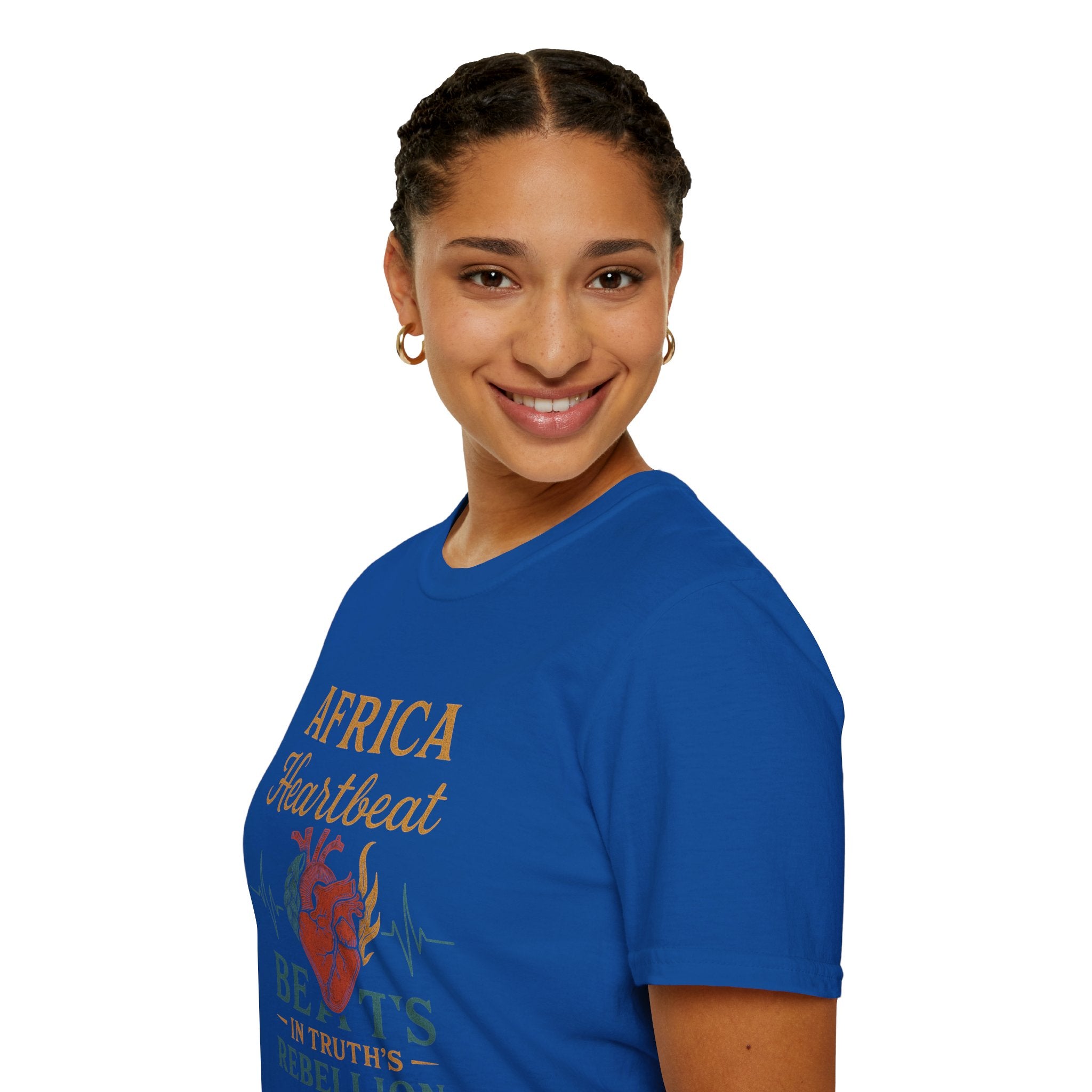 Africa Heartbeat Tee – Unisex