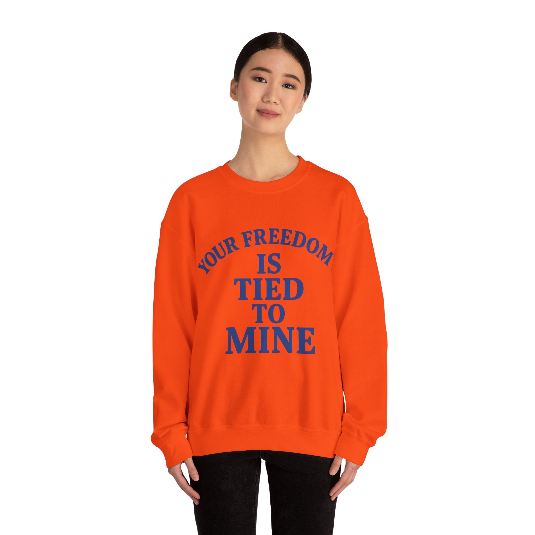 Freedom Bond Unisex Crewneck Sweatshirt