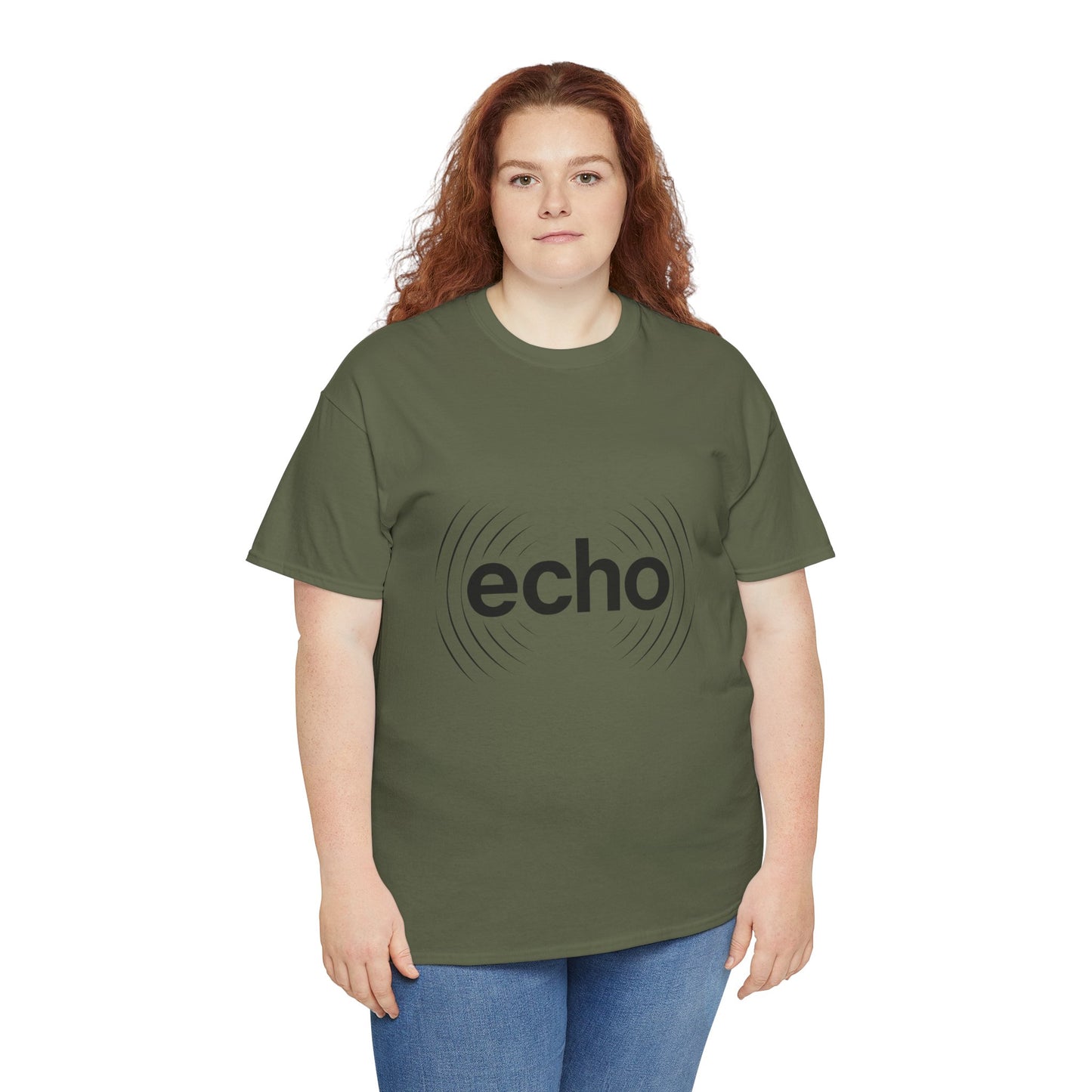 Echo Vibes Tee – Unisex Streetwear