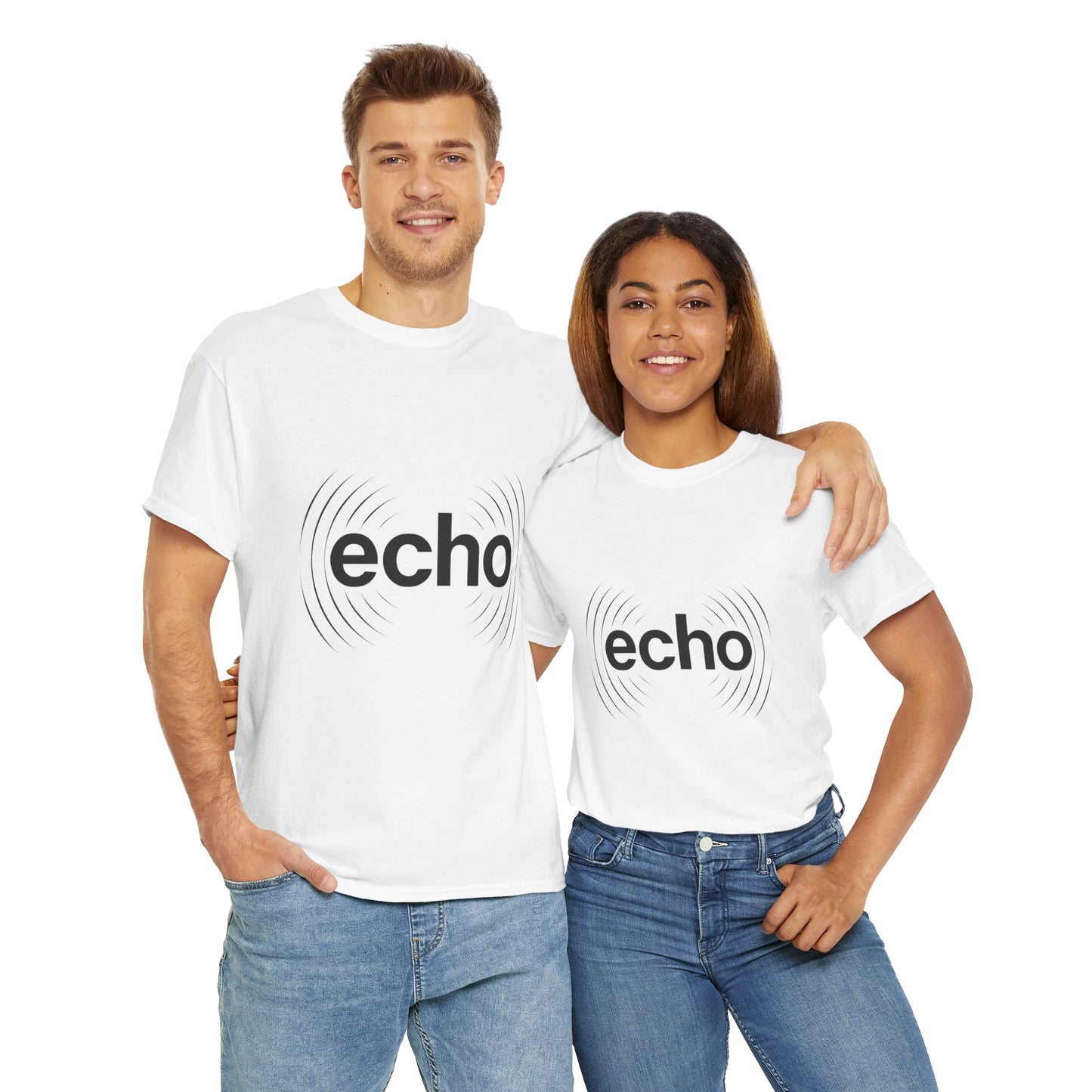 Echo Vibes Tee – Unisex Streetwear