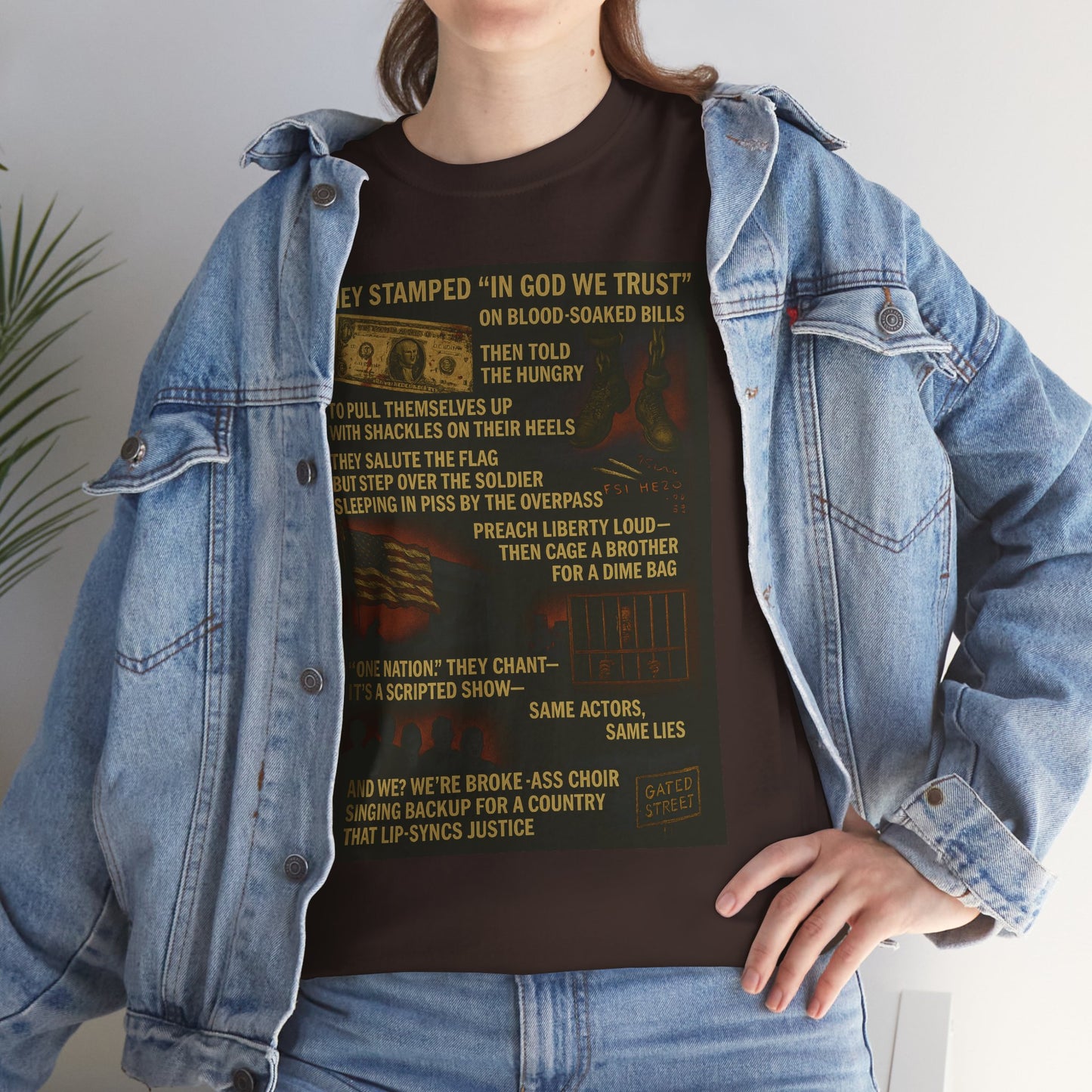 Lip-Sync Justice | Poetic Protest Tee (Unisex)