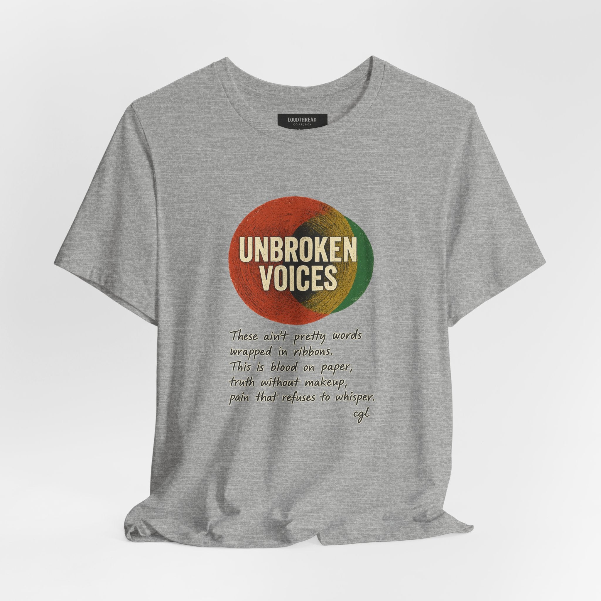 Unbroken Voices Hoodie – Afrocentric Streetwear