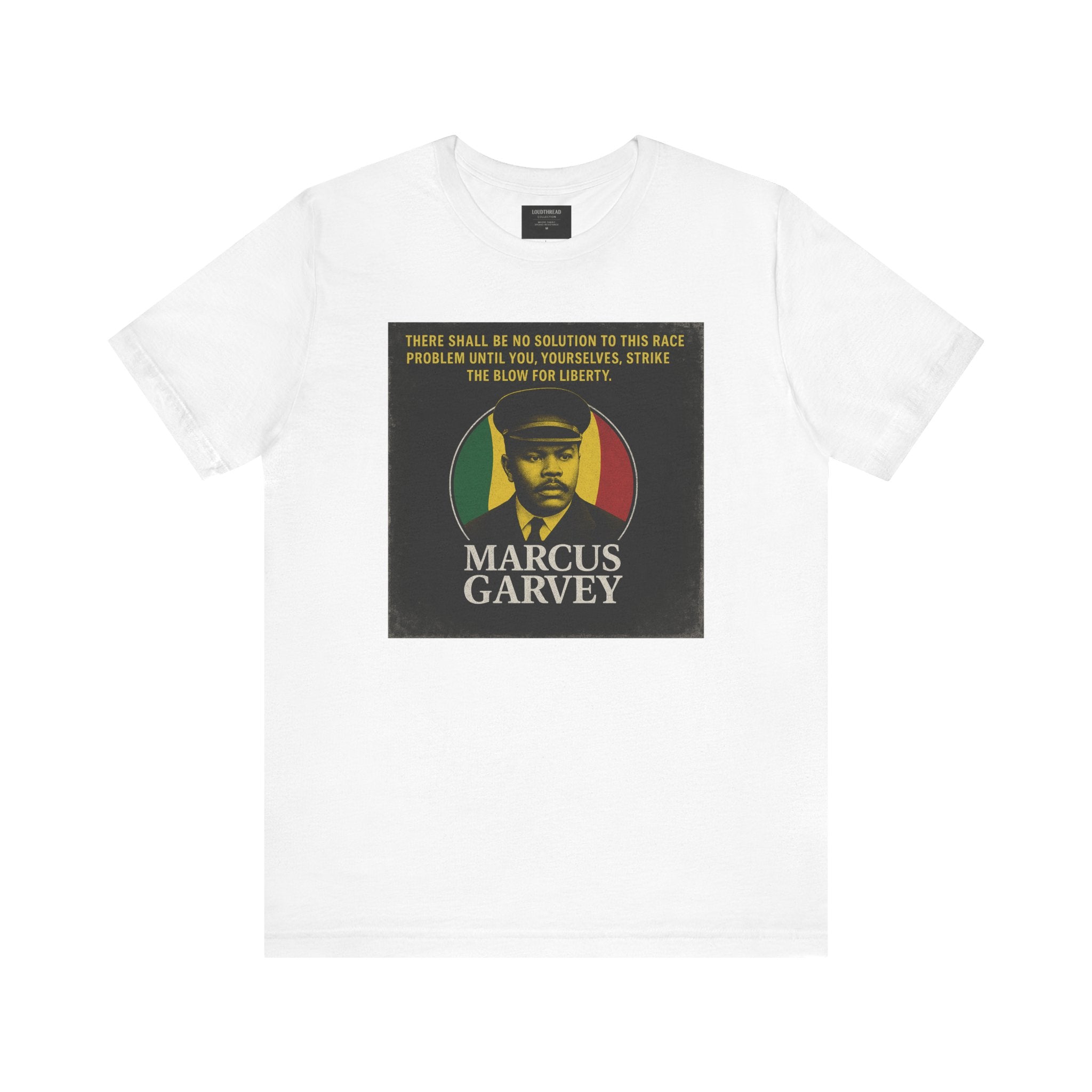 Marcus Garvey Statement Shirt – Afrocentric Unisex Apparel