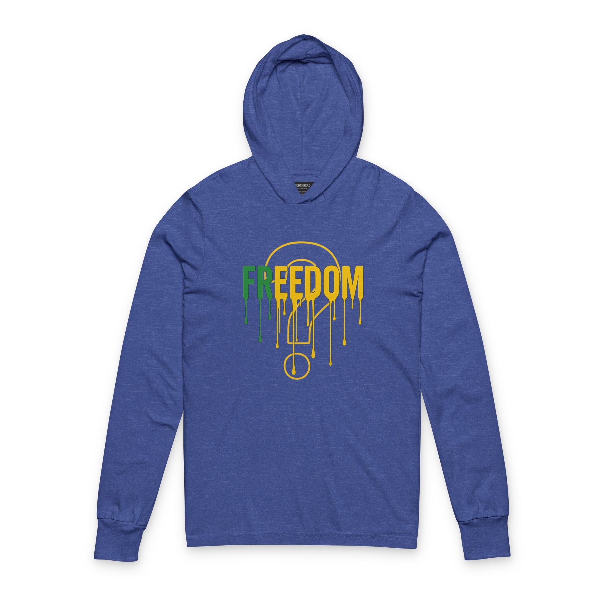 Freedom Graphic Unisex Hoodie, Casual Streetwear Top