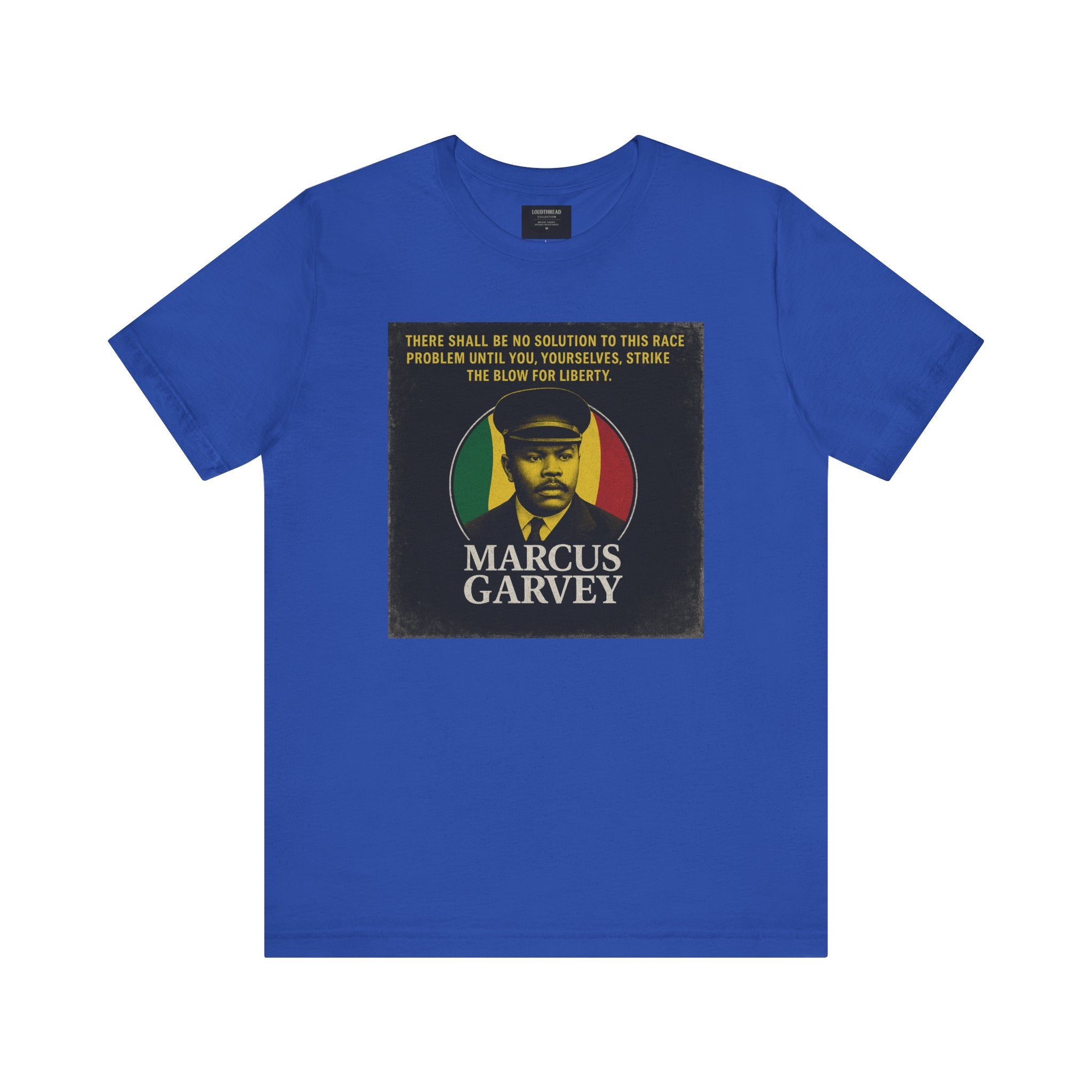 Marcus Garvey Statement Shirt – Afrocentric Unisex Apparel