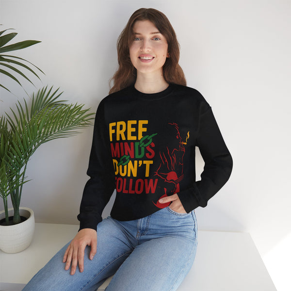 Inspirational Music Quote Sweatshirt, Unisex Fashion, Rasta Guitarist Line Art Unisex Sweatshirt, Motivational Clothing