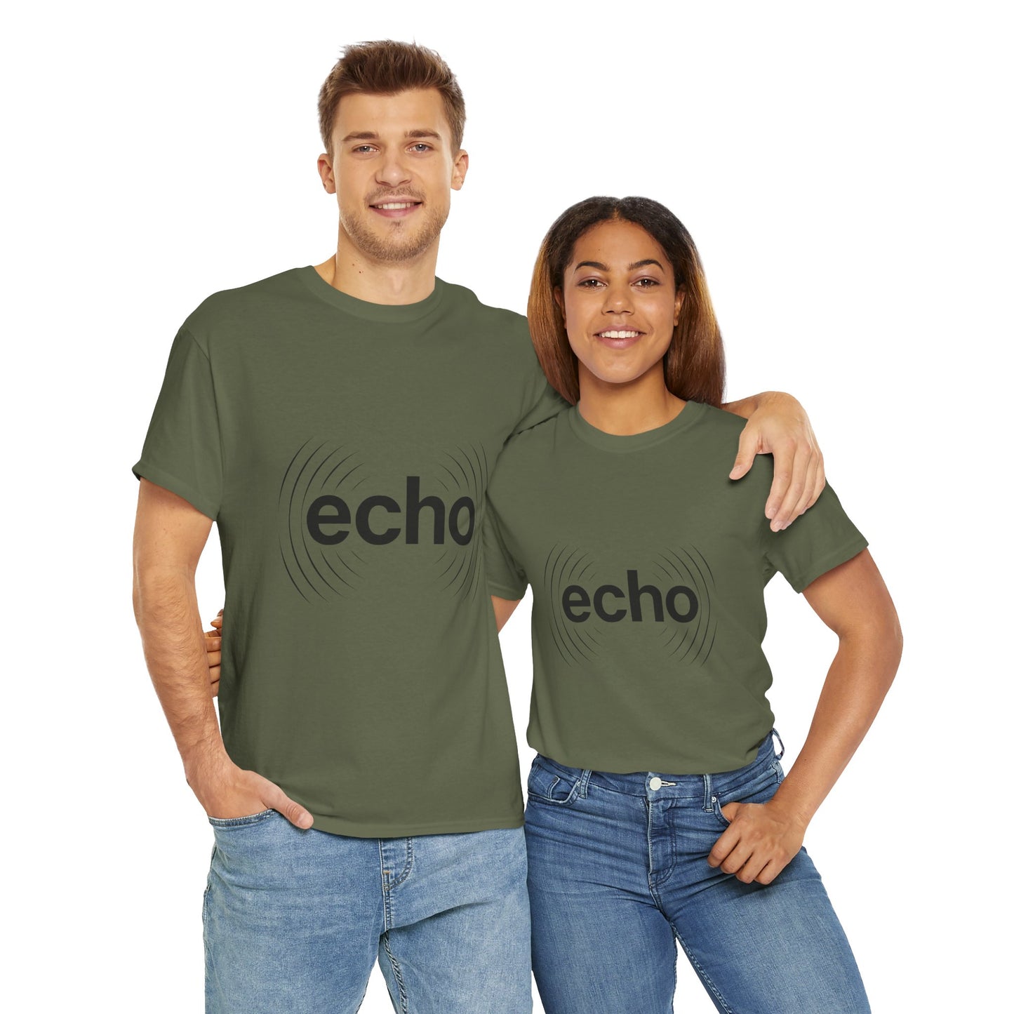 Echo Vibes Tee – Unisex Streetwear
