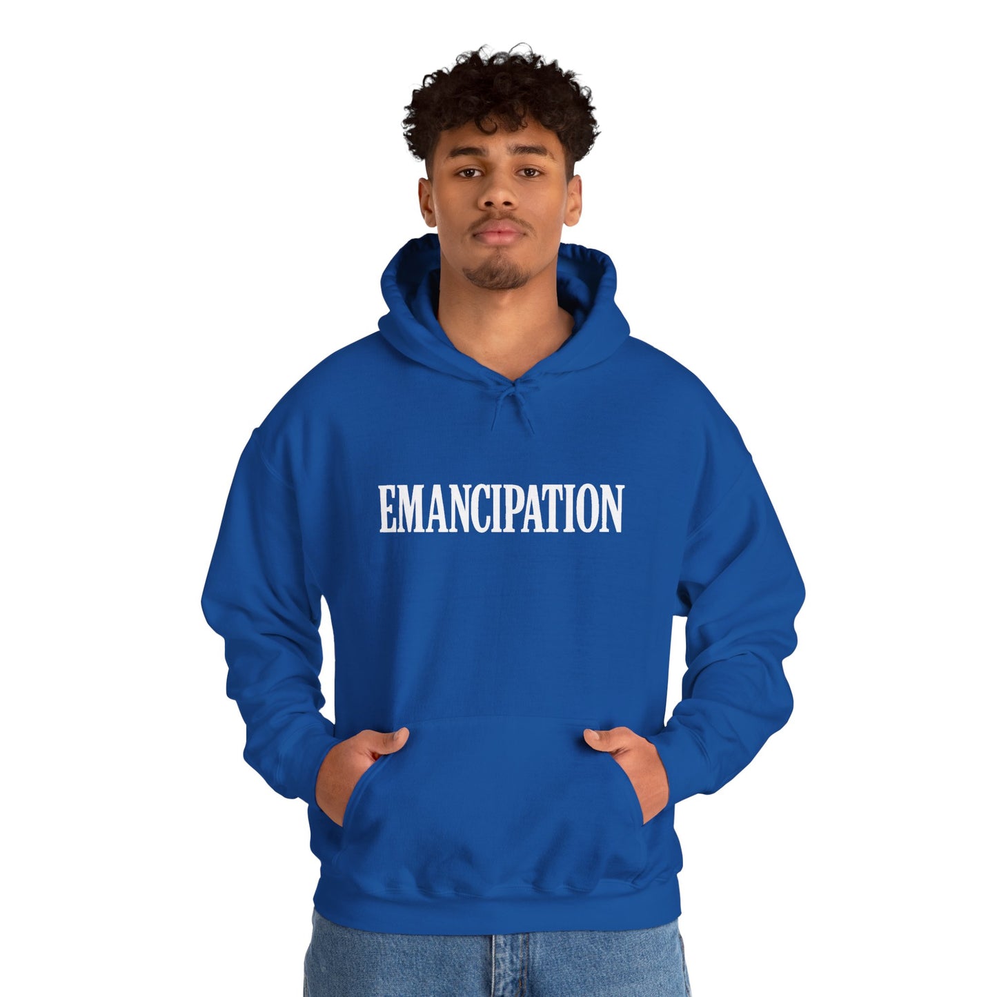 Emancipation Hoodie - Unisex Hooded Sweatshirt for Activism, Empowerment