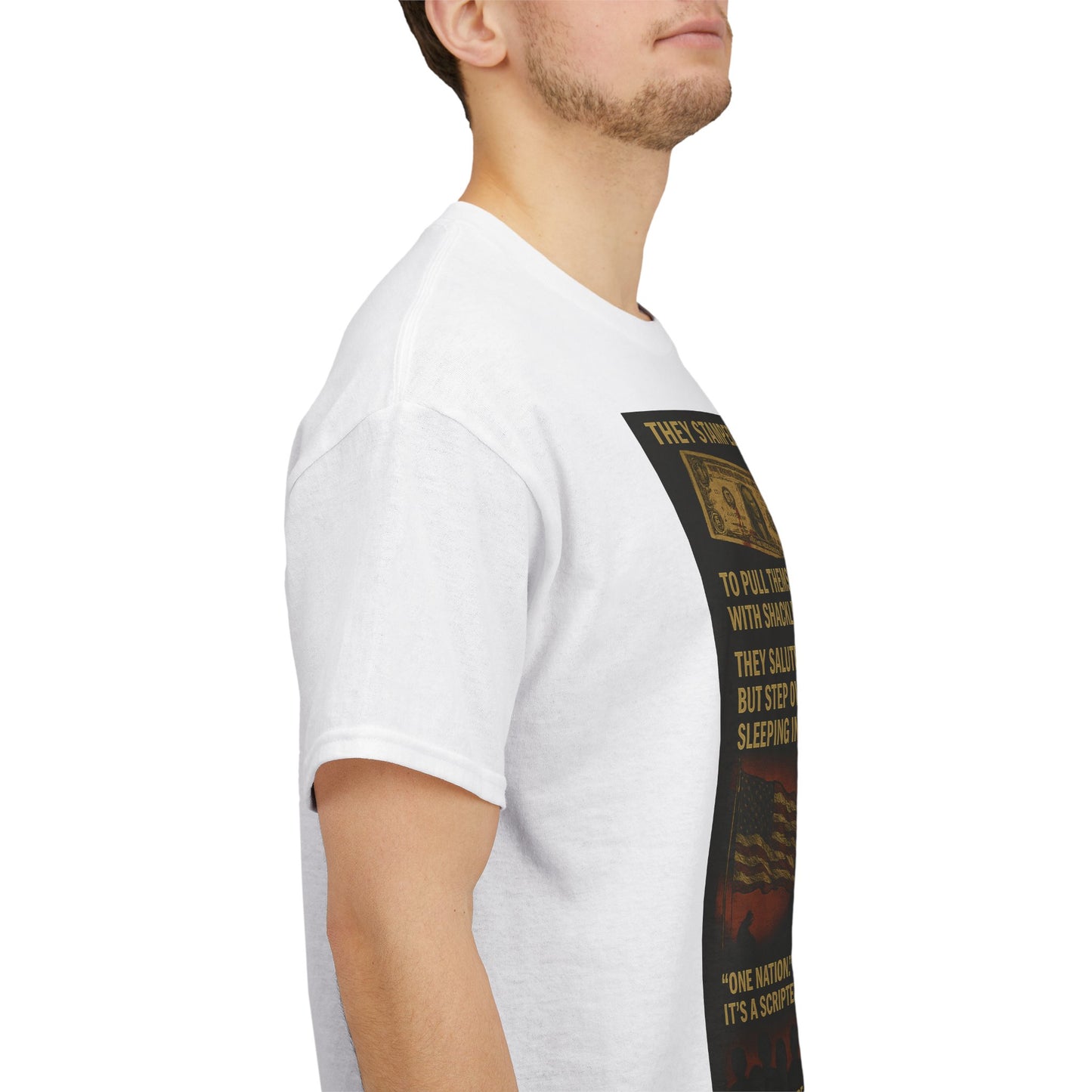 Lip-Sync Justice | Poetic Protest Tee (Unisex)