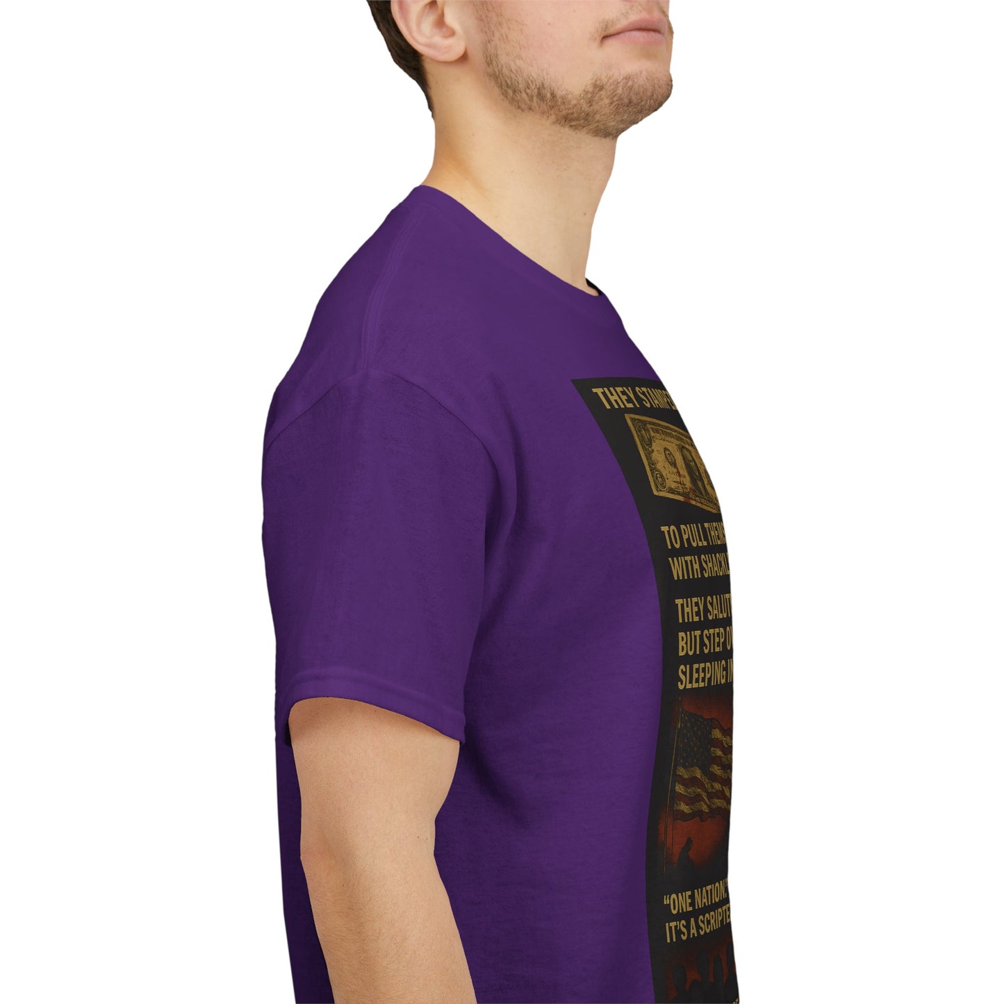 Lip-Sync Justice | Poetic Protest Tee (Unisex)