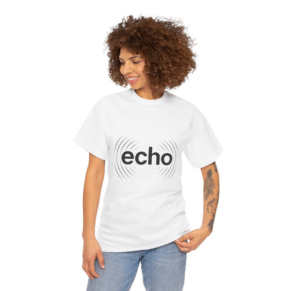 Echo Vibes Tee – Unisex Streetwear