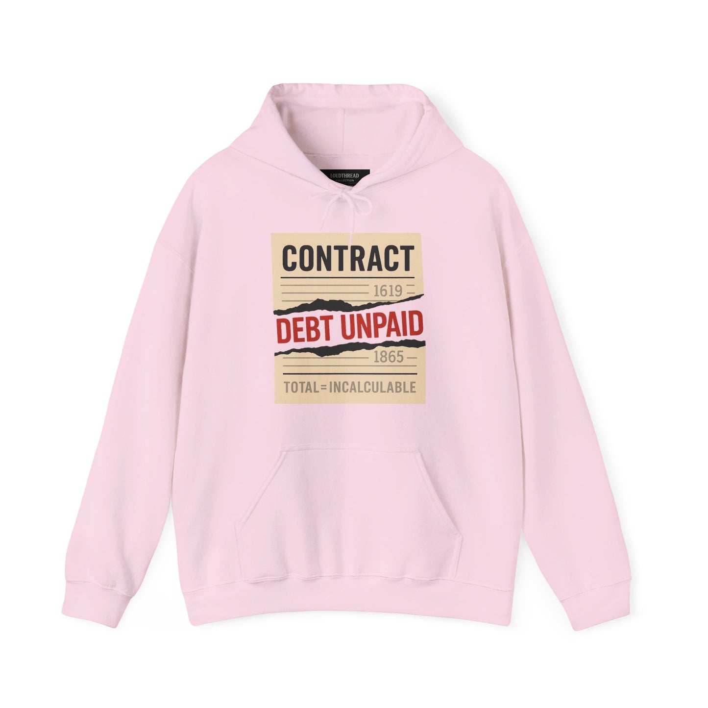 Unisex Heavy Blend™ Hooded Sweatshirt: Vintage Inspired Debt Unpaid Contract Design, Cozy Hoodie for Everyday Wear, Perfect for Casual [...]