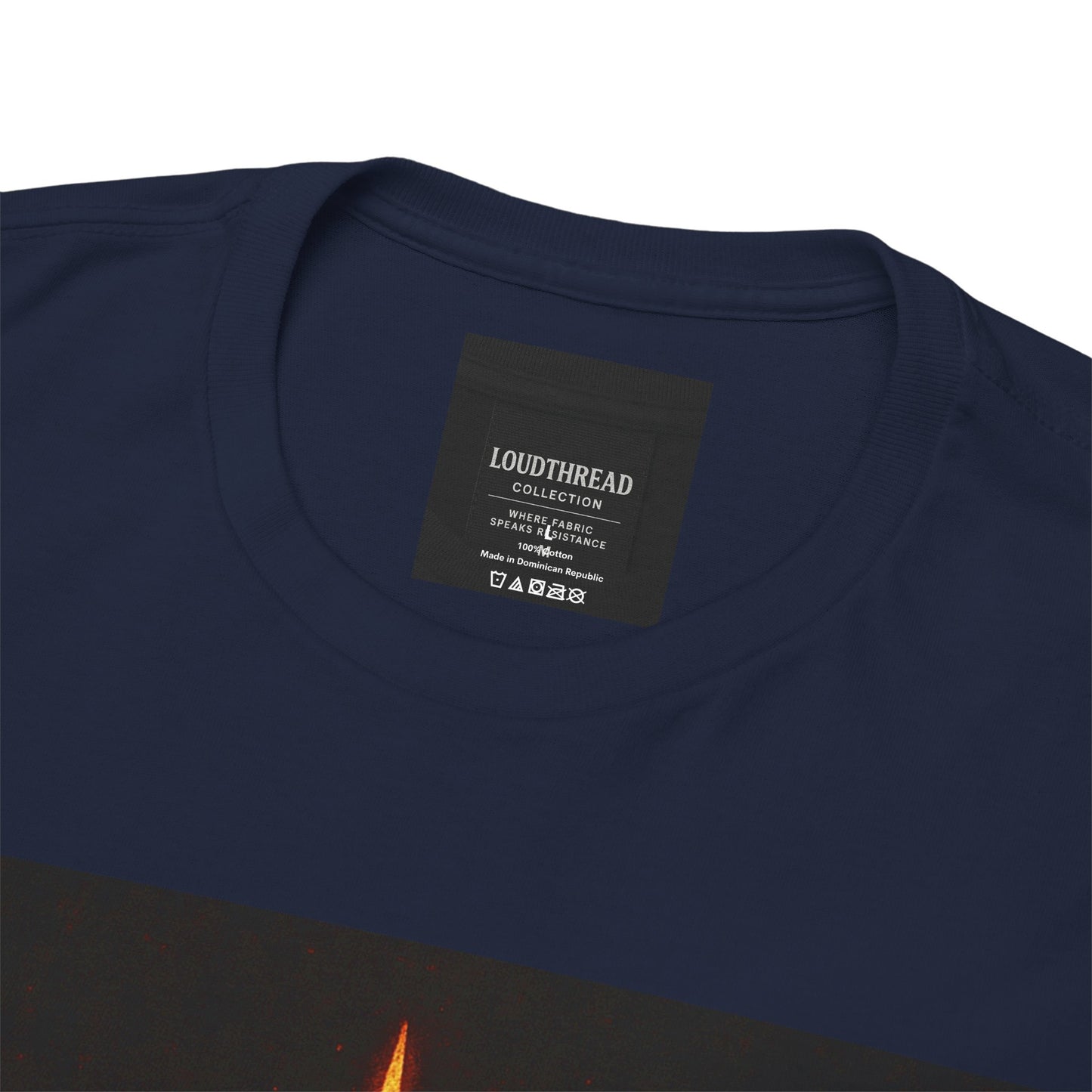 Pulse Graphic Tee, Unisex Cotton Shirt, Casual Wear, Gift for Music Lovers