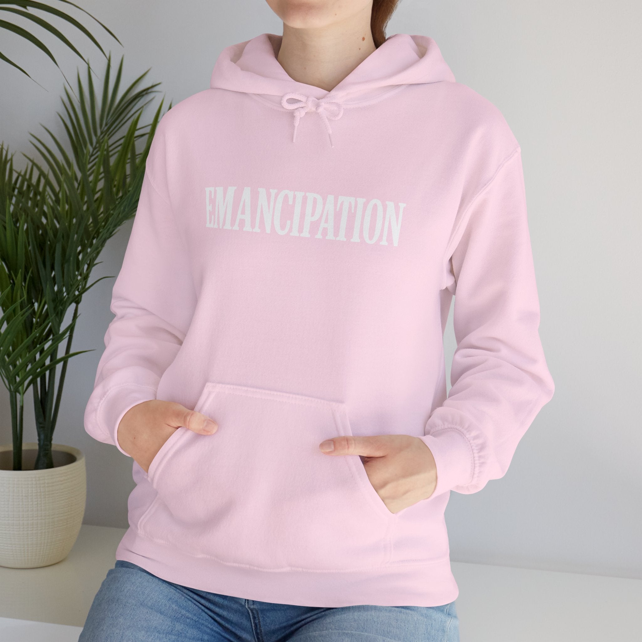 Emancipation Hoodie - Unisex Hooded Sweatshirt for Activism, Empowerment