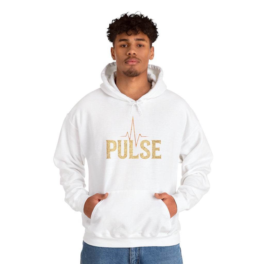 Pulse Heartbeat Hoodie for Fitness Lovers