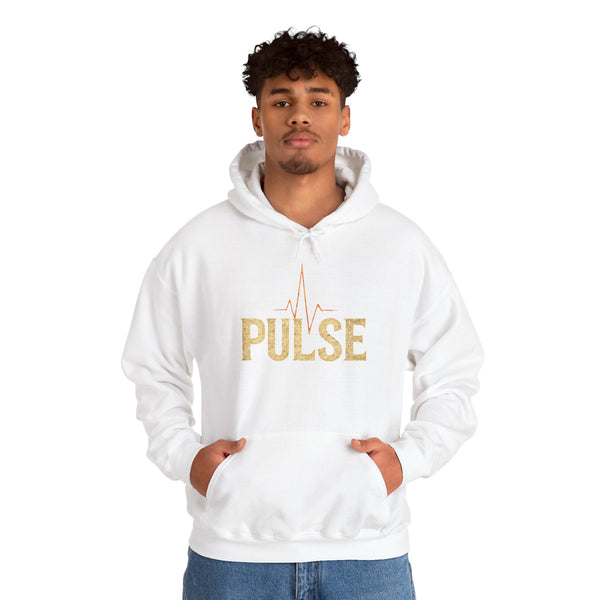 Pulse Heartbeat Hoodie for Fitness Lovers