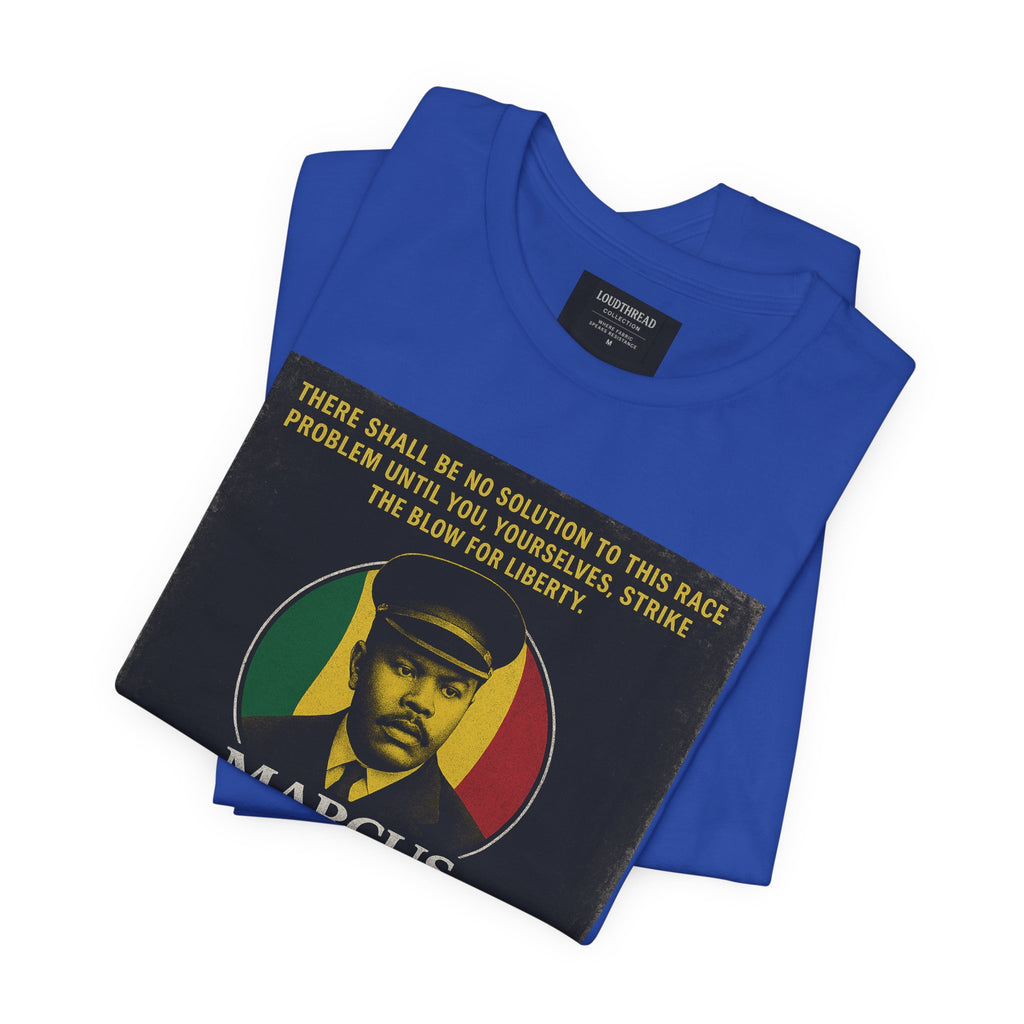 Marcus Garvey Statement Shirt – Afrocentric Unisex Apparel