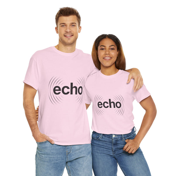 Echo Vibes Tee – Unisex Streetwear