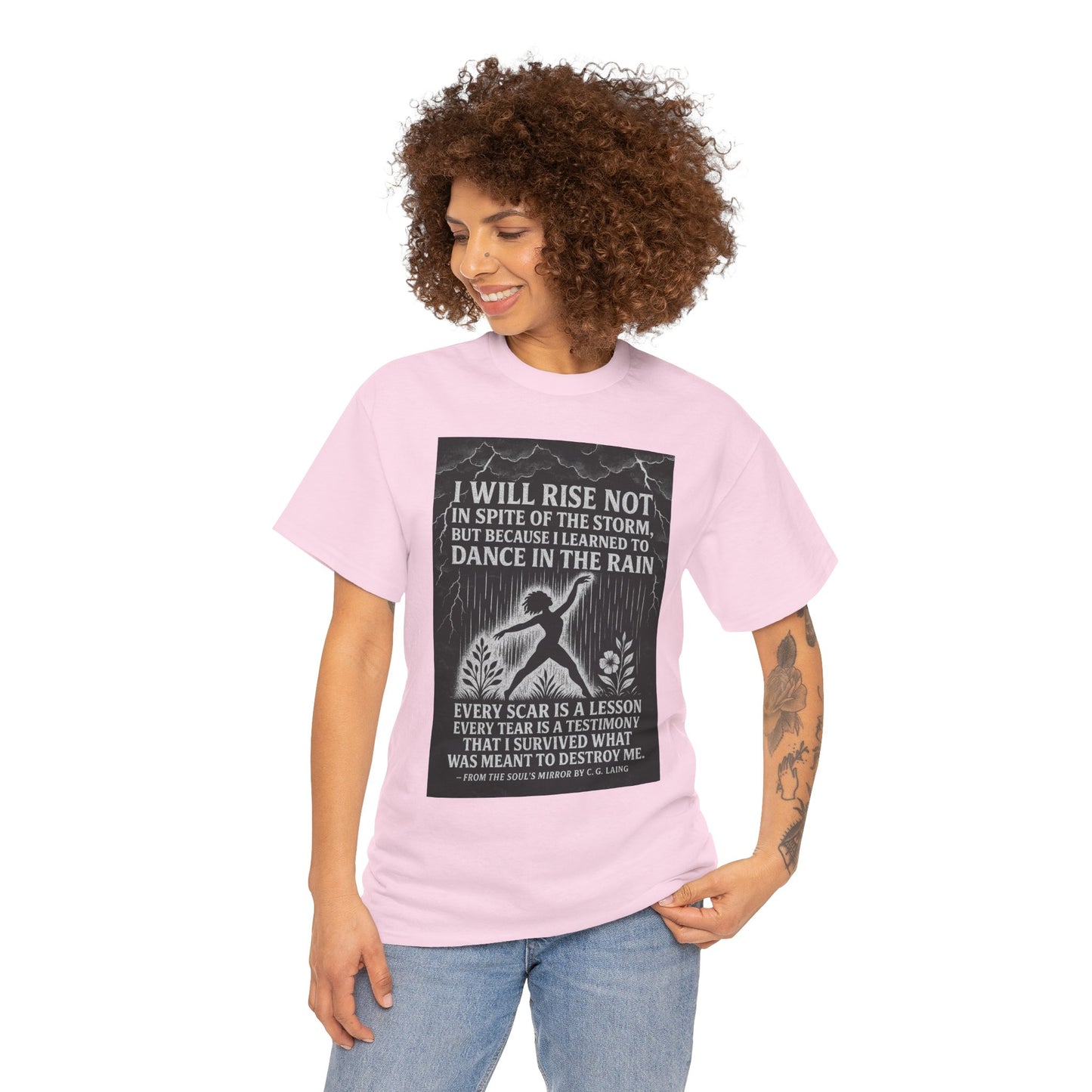Inspirational Quote Tee, Motivational Graphic T-Shirt, Empowering Unisex Cotton Shirt.