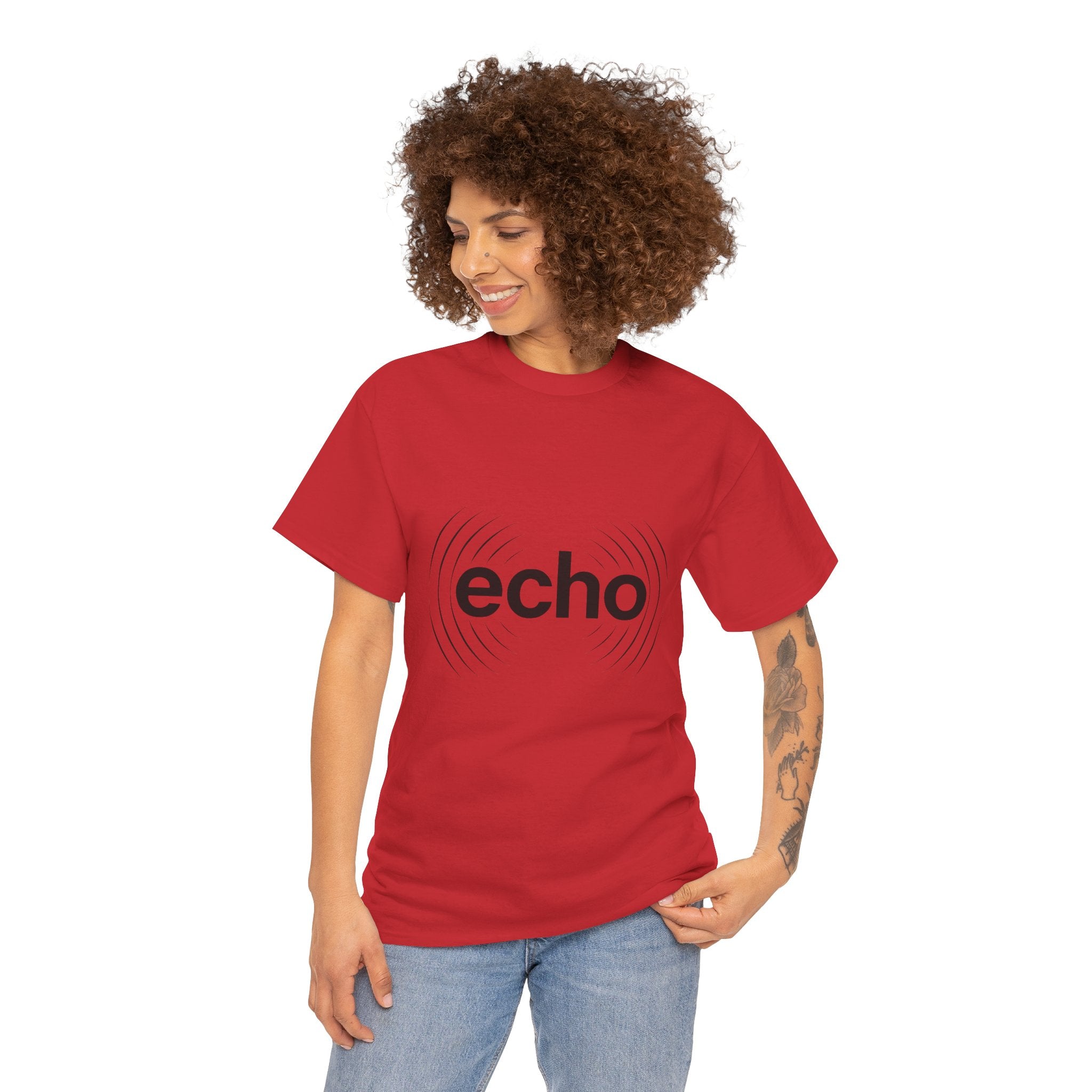 Echo Vibes Tee – Unisex Streetwear