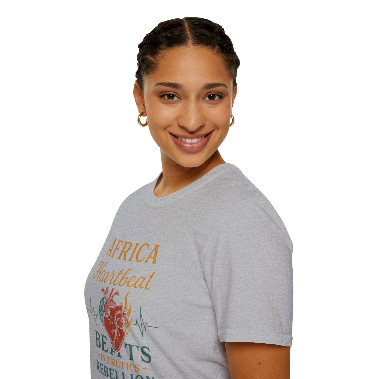 Africa Heartbeat Tee – Unisex